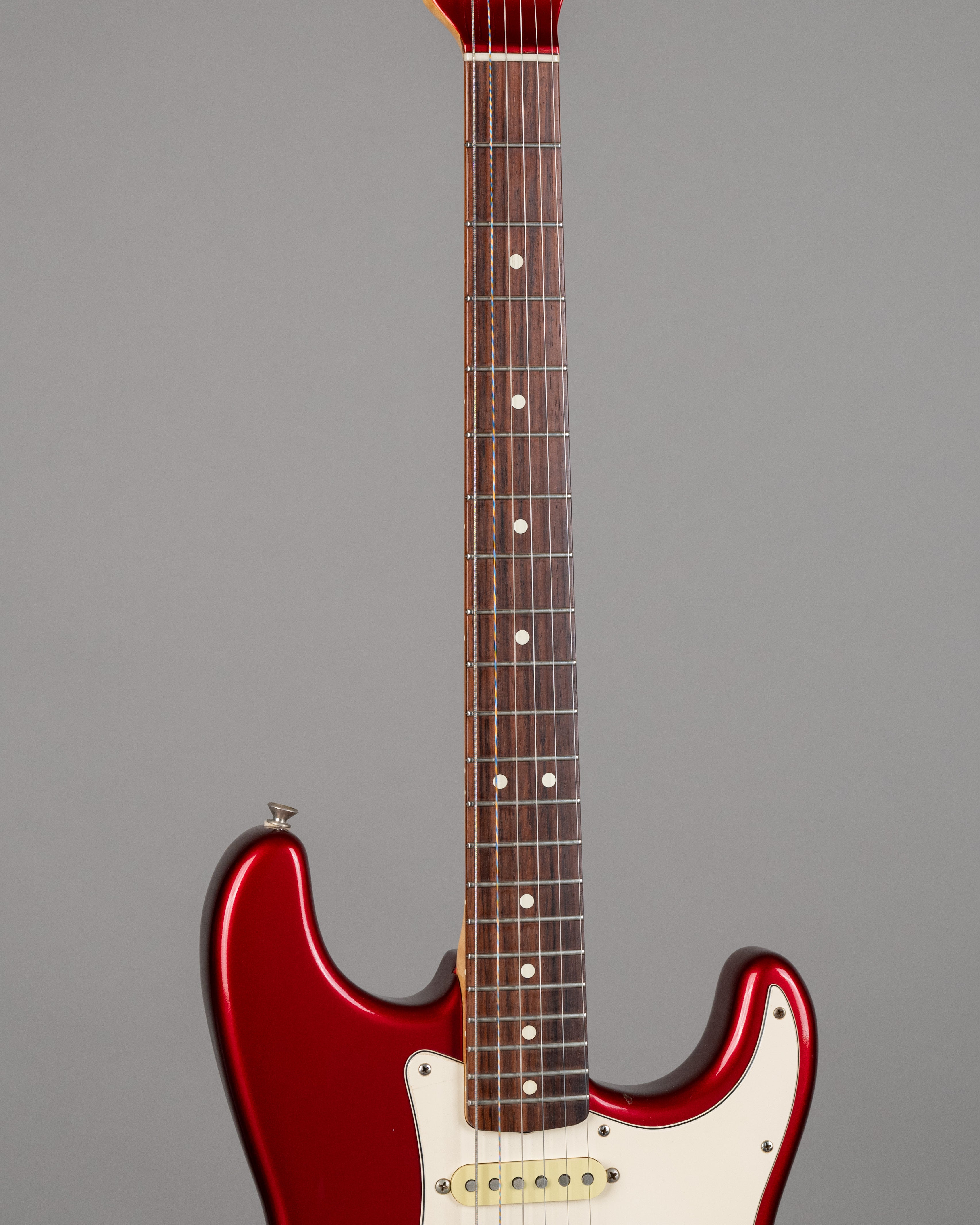 1993 Fender Custom Shop '62 Stratocaster (USA, Candy Apple Red, OHSC)
