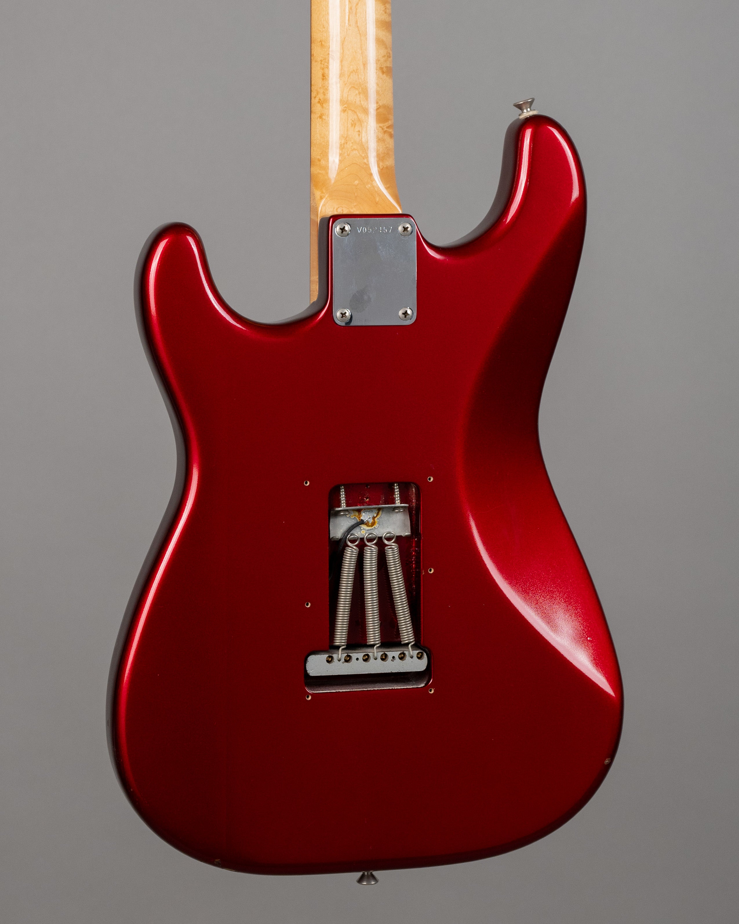 1993 Fender Custom Shop '62 Stratocaster (USA, Candy Apple Red, OHSC)