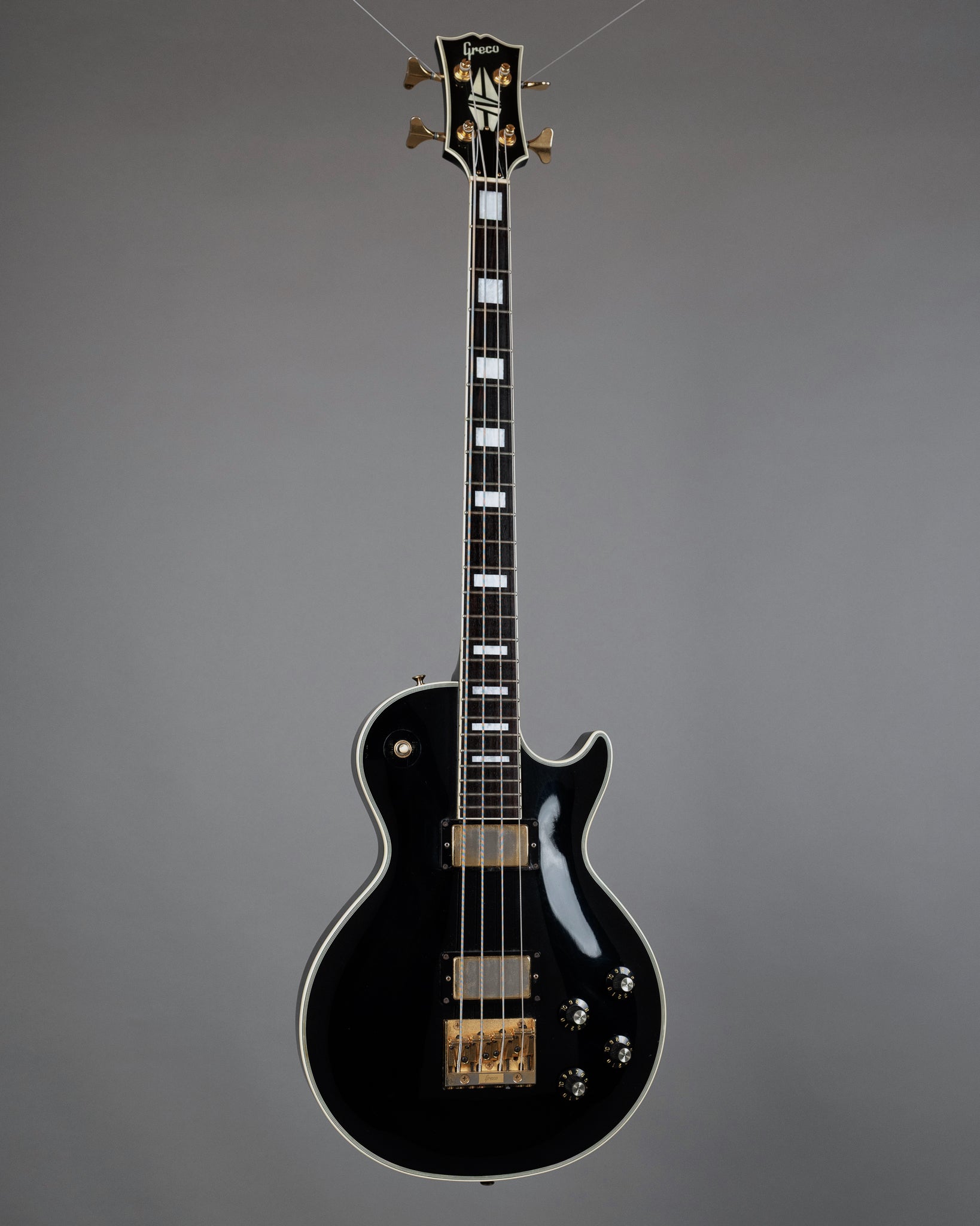 1990 Greco EGB-100 Bass (Japan, Black)