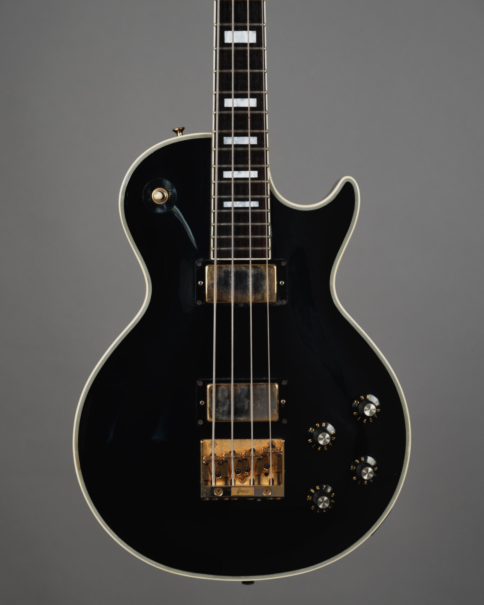 1990 Greco EGB-100 Bass (Japan, Black)