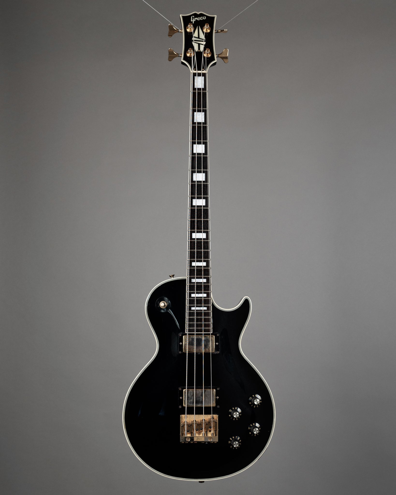 1990 Greco EGB-100 Bass (Japan, Black)