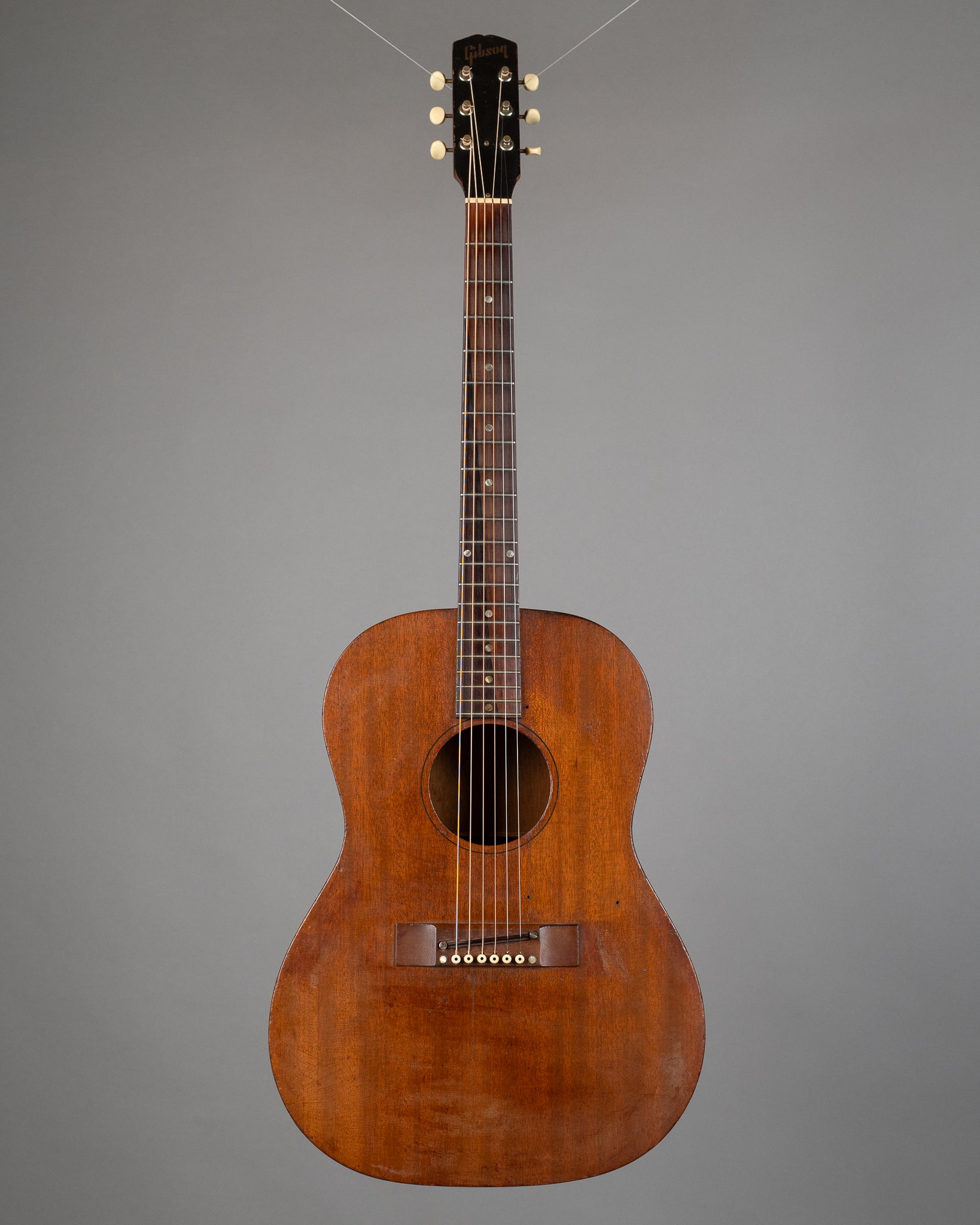 c1967 Gibson B-15 (USA, Natural, OHSC)