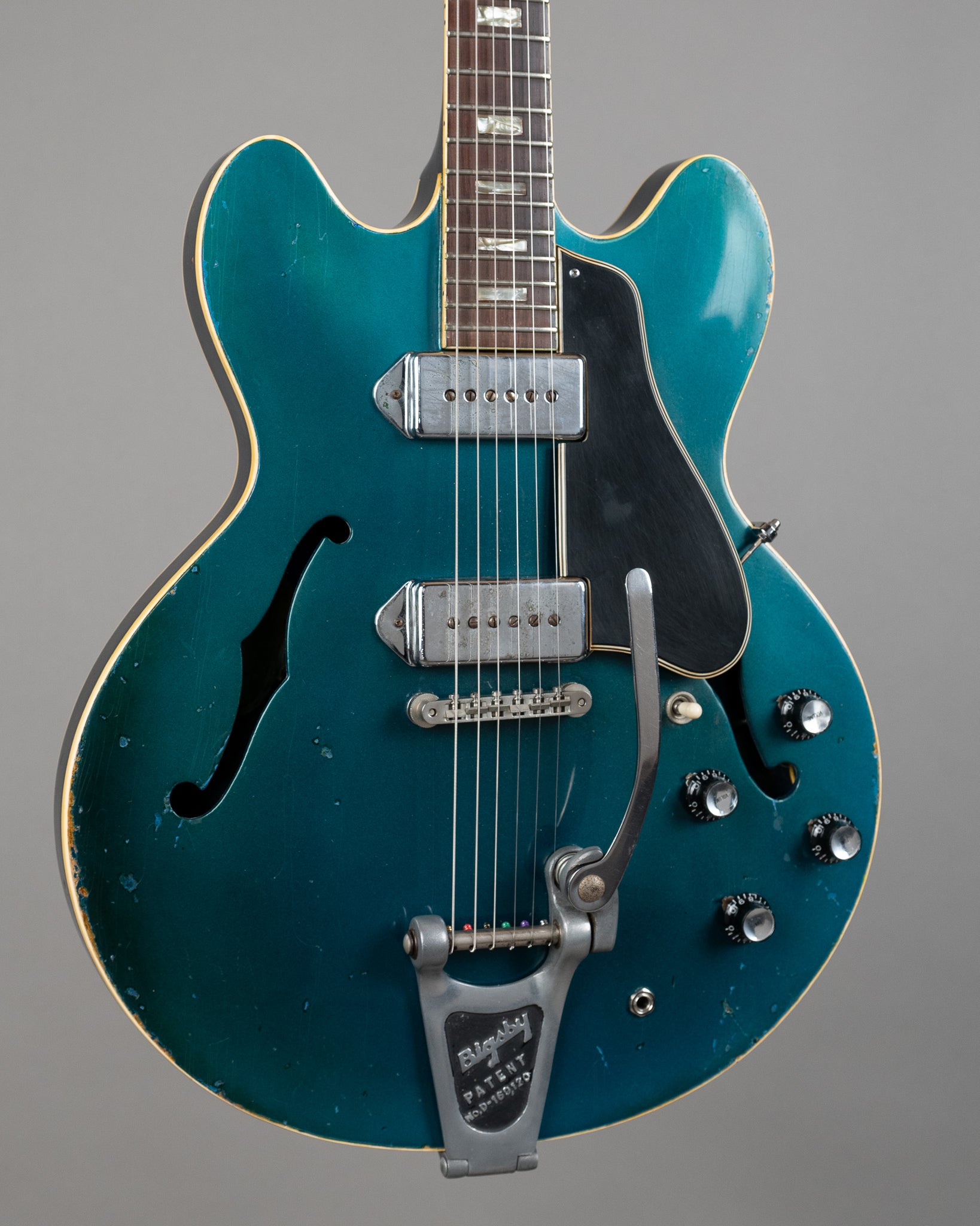 1964 Gibson ES-330 (USA, Blue, HSC)