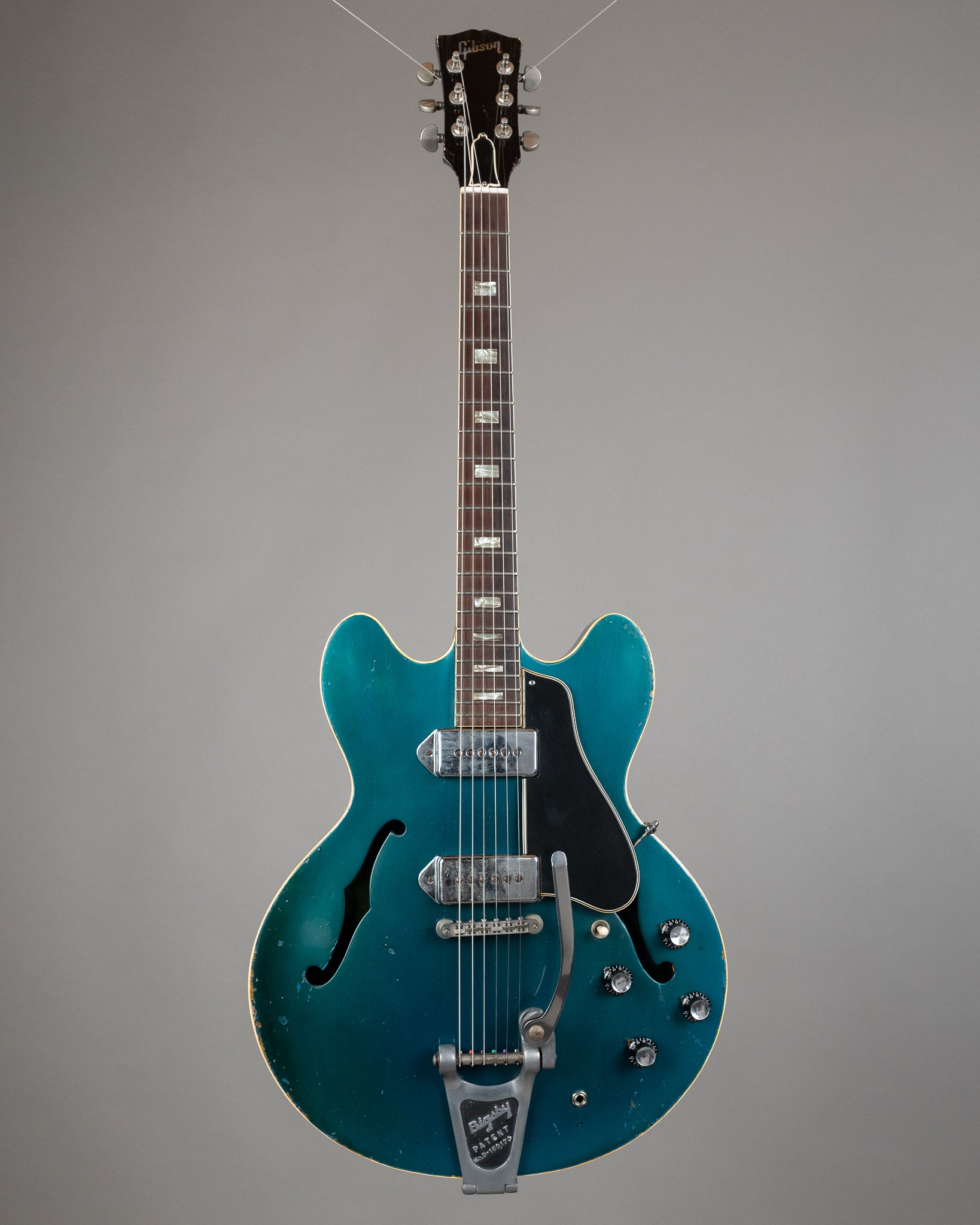 1964 Gibson ES-330 (USA, Blue, HSC)