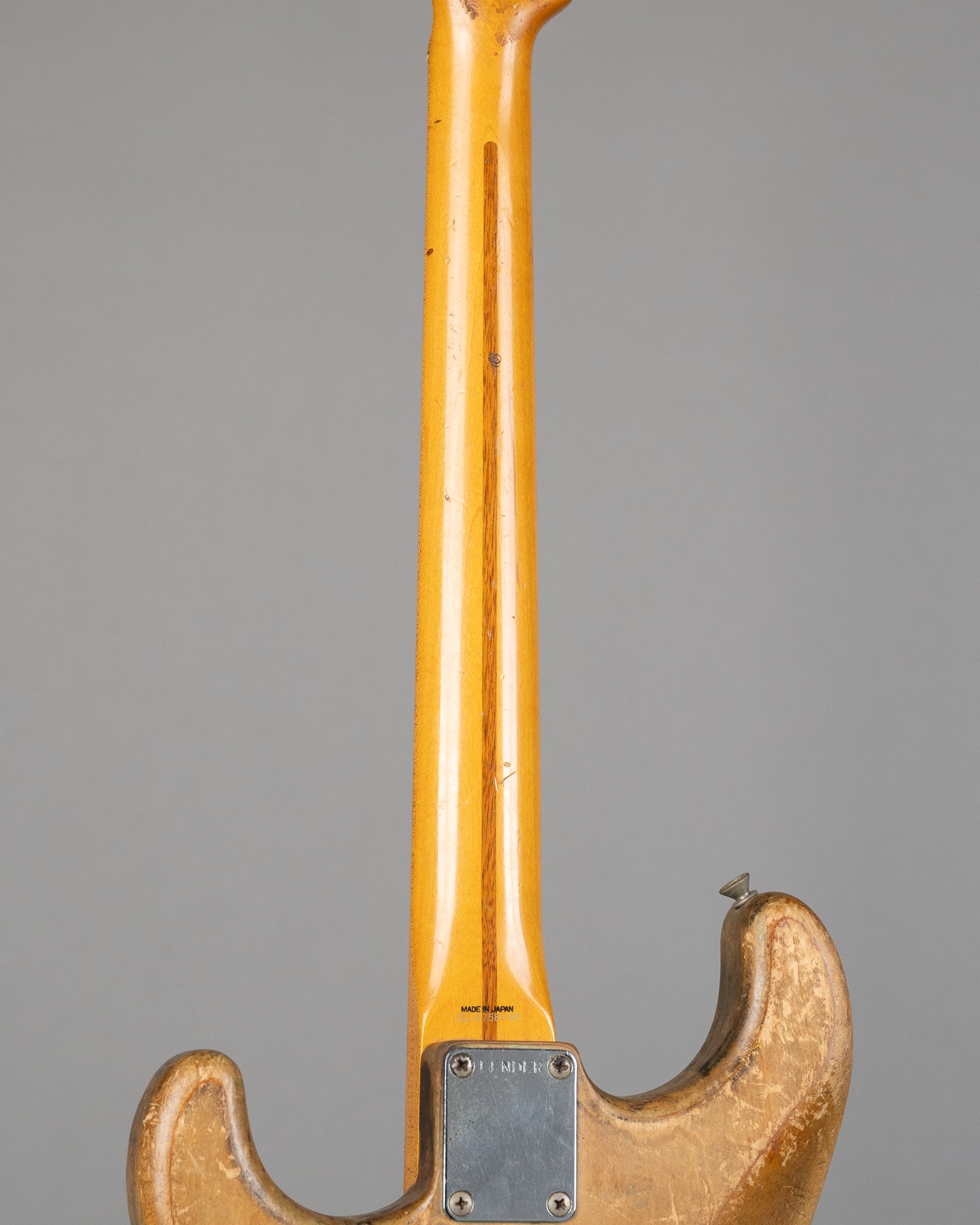 1987 Fender Stratocaster (Japan, Patina)