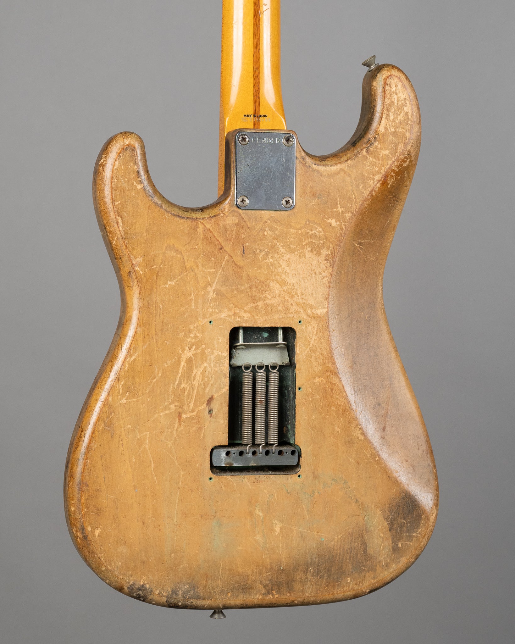 1987 Fender Stratocaster (Japan, Patina)