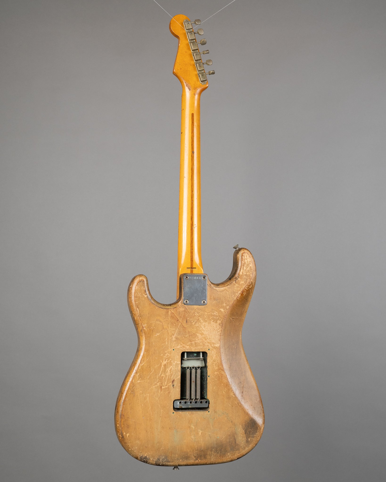 1987 Fender Stratocaster (Japan, Patina)