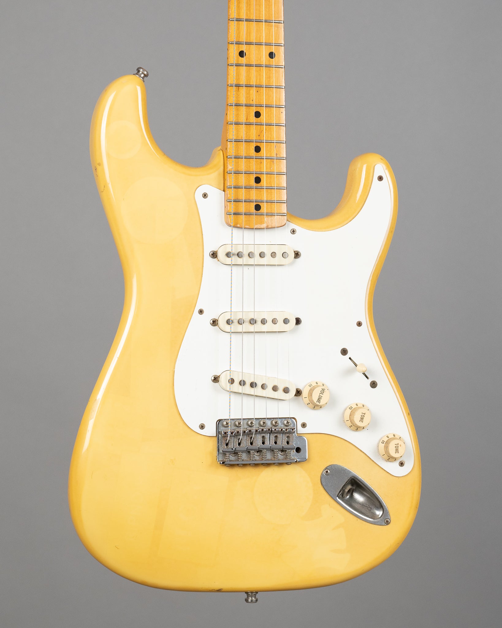1987 Fender ST-57 Stratocaster (Japan, White)