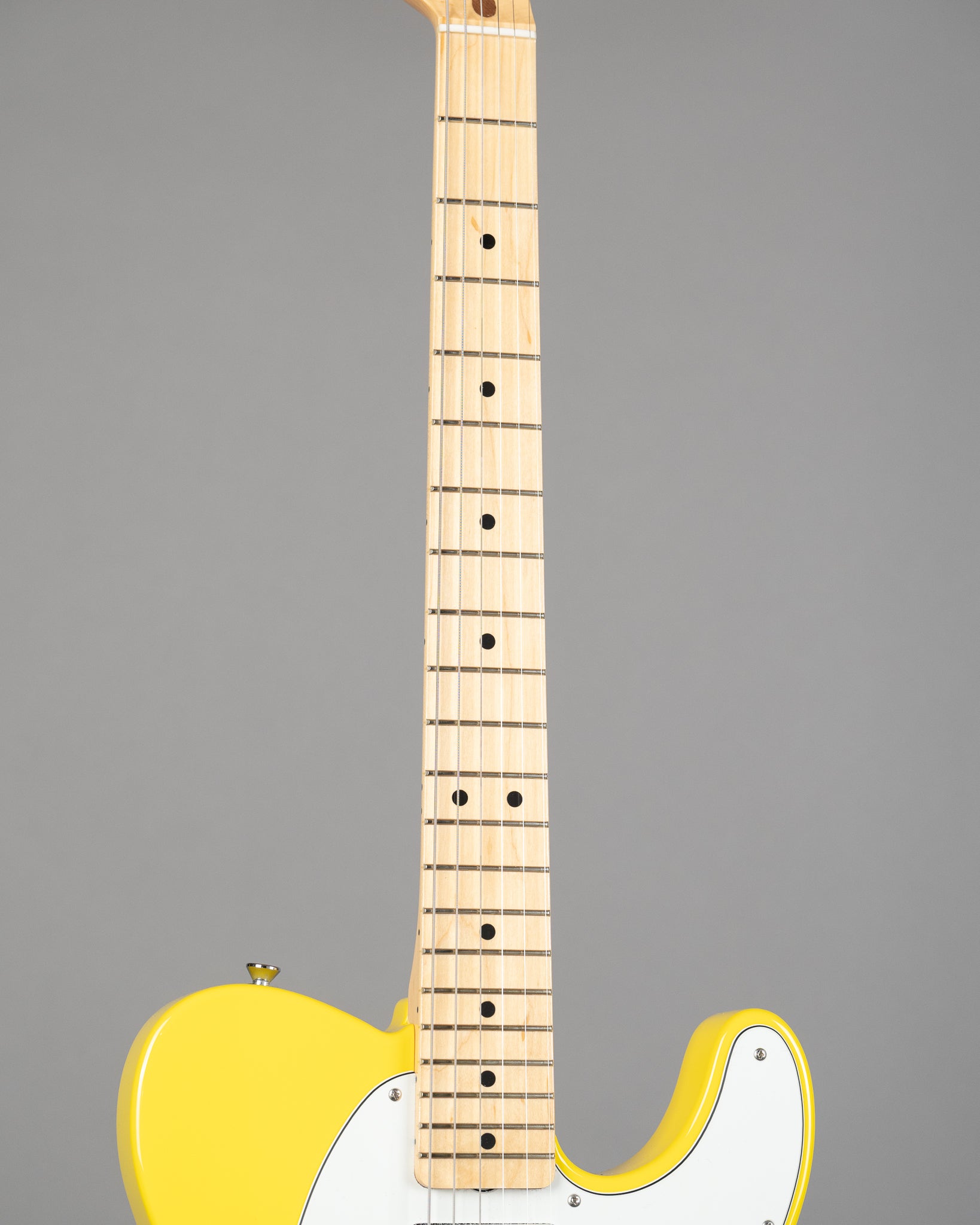 2022 Fender Limited International Colour Telecaster (Japan, Monaco Yellow, Bag)