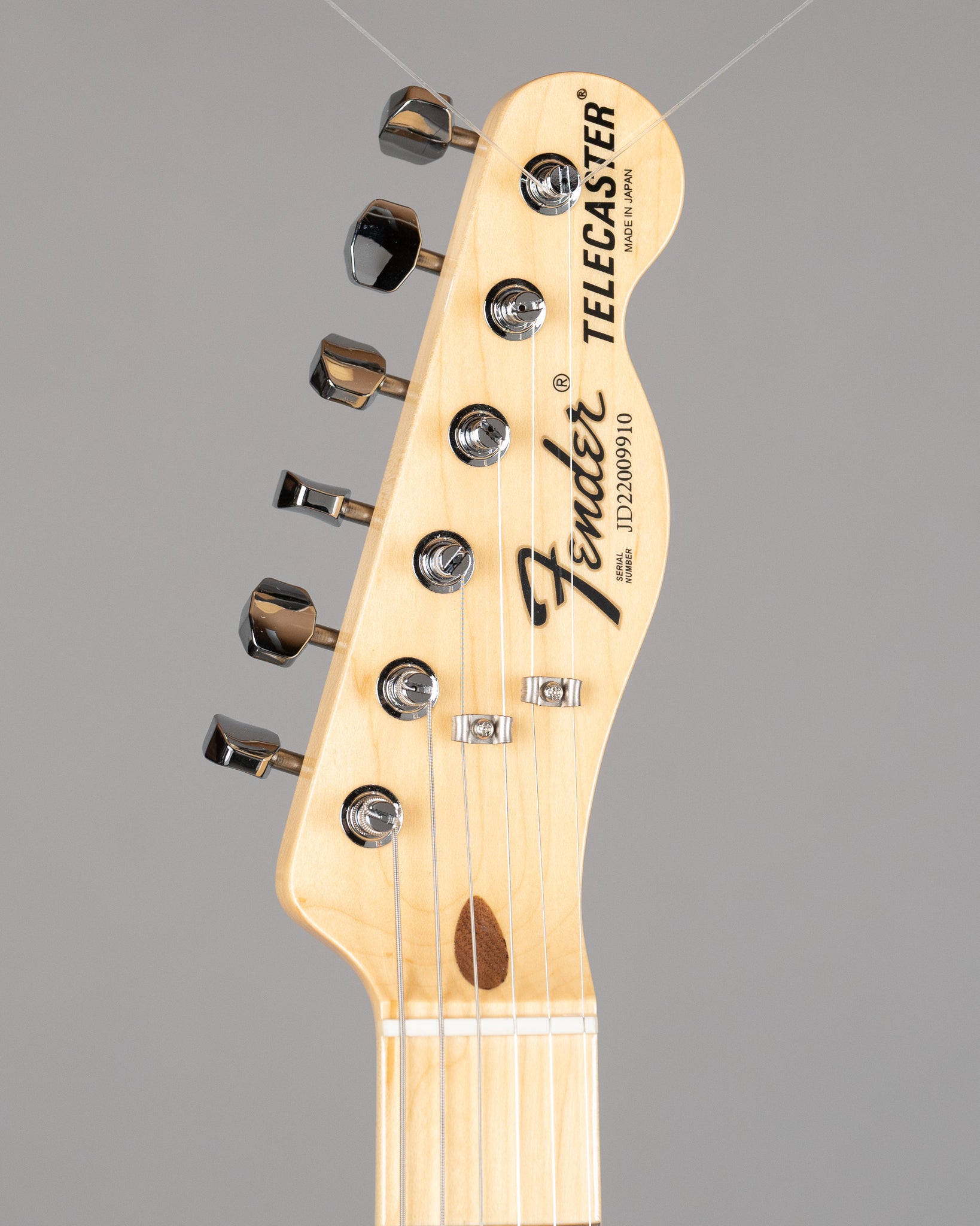 2022 Fender Limited International Colour Telecaster (Japan, Monaco Yellow, Bag)