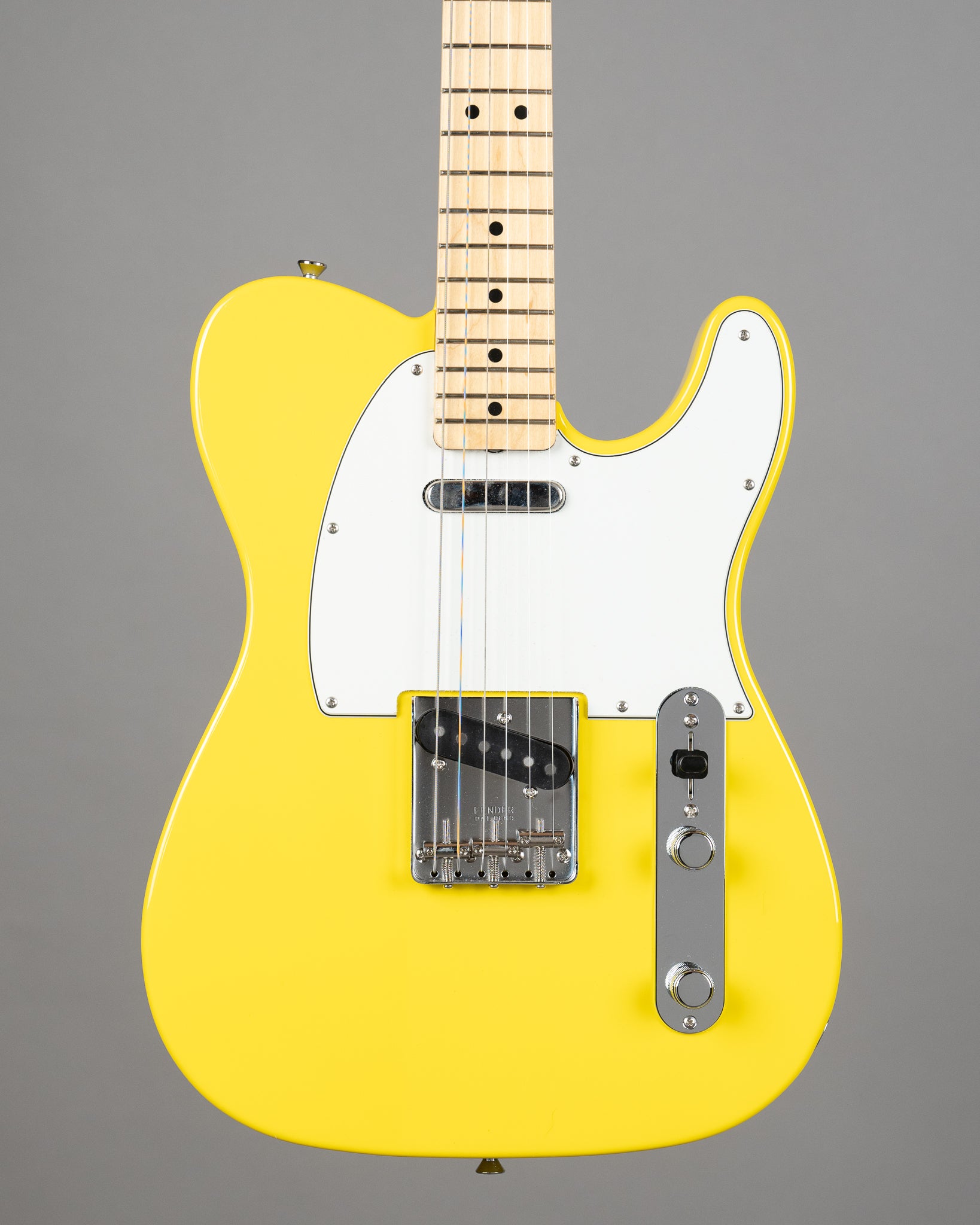 2022 Fender Limited International Colour Telecaster (Japan, Monaco Yellow, Bag)