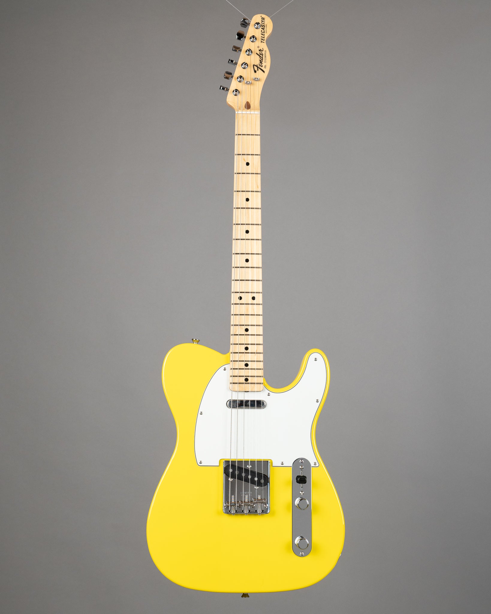 2022 Fender Limited International Colour Telecaster (Japan, Monaco Yellow, Bag)