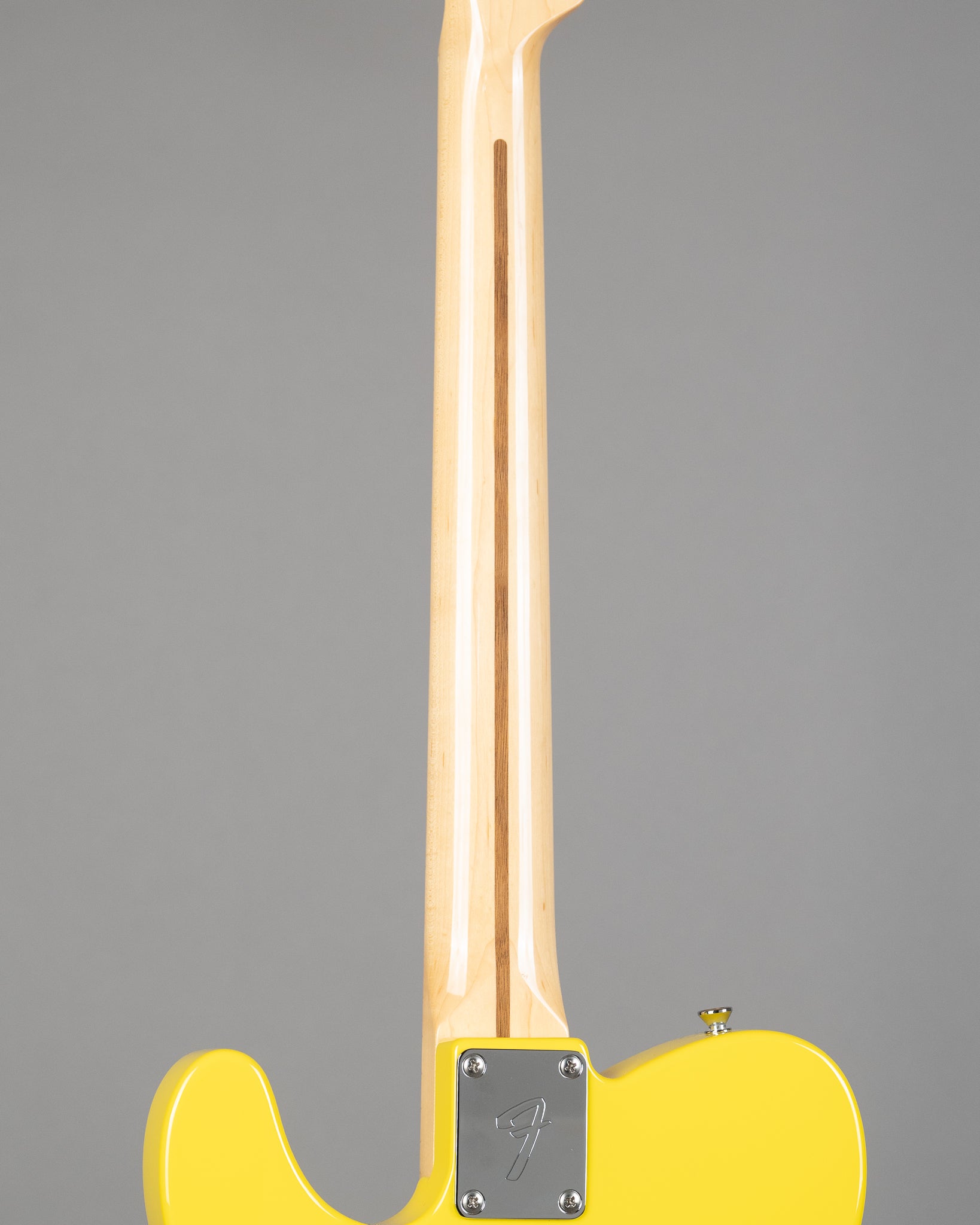 2022 Fender Limited International Colour Telecaster (Japan, Monaco Yellow, Bag)