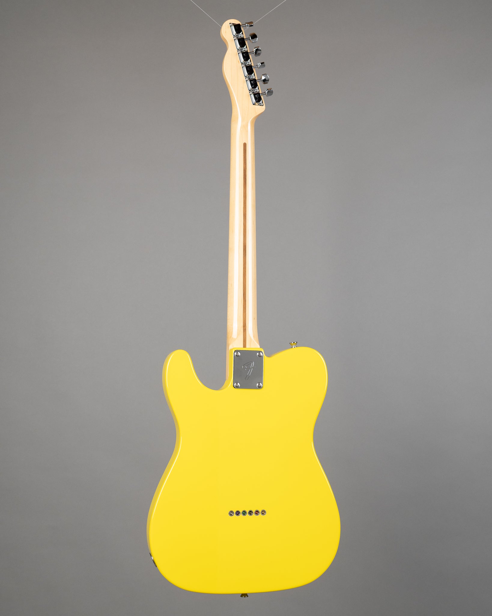 2022 Fender Limited International Colour Telecaster (Japan, Monaco Yellow, Bag)