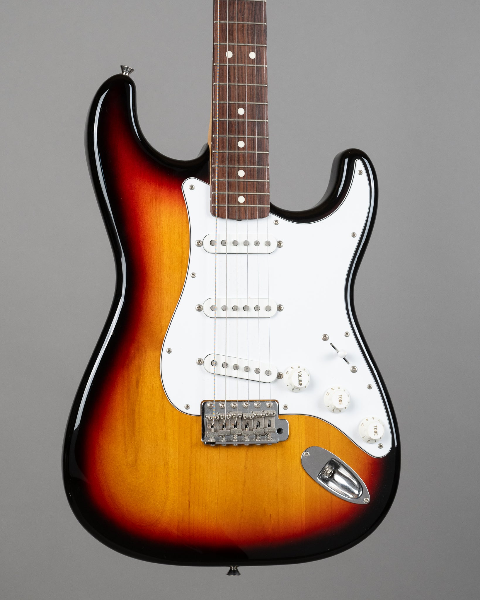 2007 Fender ST-50 Strat (Japan, Sunburst)