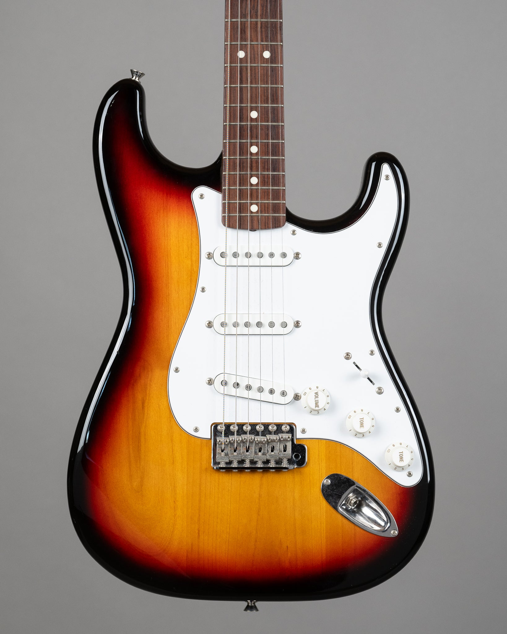 2007 Fender ST-50 Strat (Japan, Sunburst)