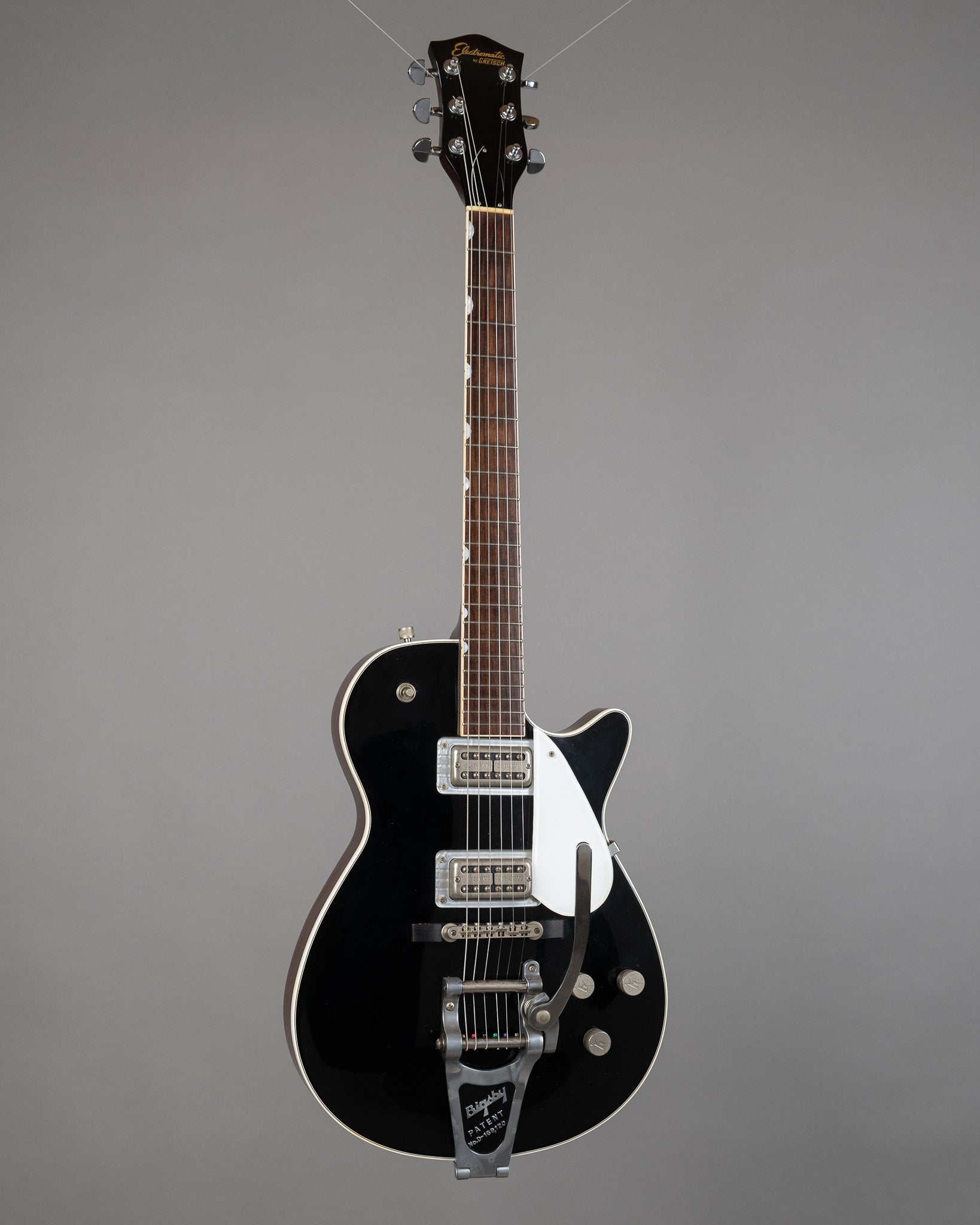 1995 Gretsch 5128 Electromatic Duo Jet (Japan, Black, Bigsby, Gretsch HC)