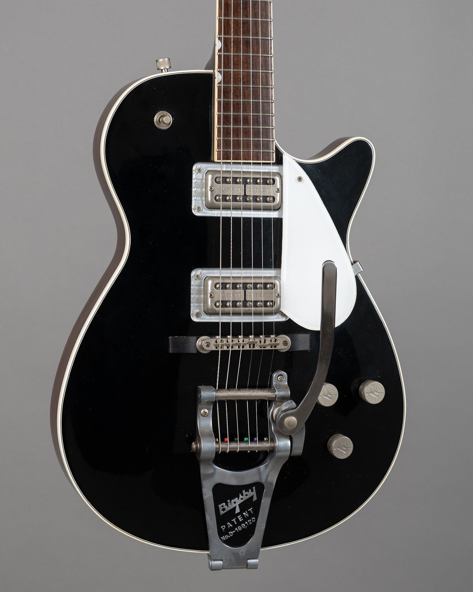 1995 Gretsch 5128 Electromatic Duo Jet (Japan, Black, Bigsby, Gretsch