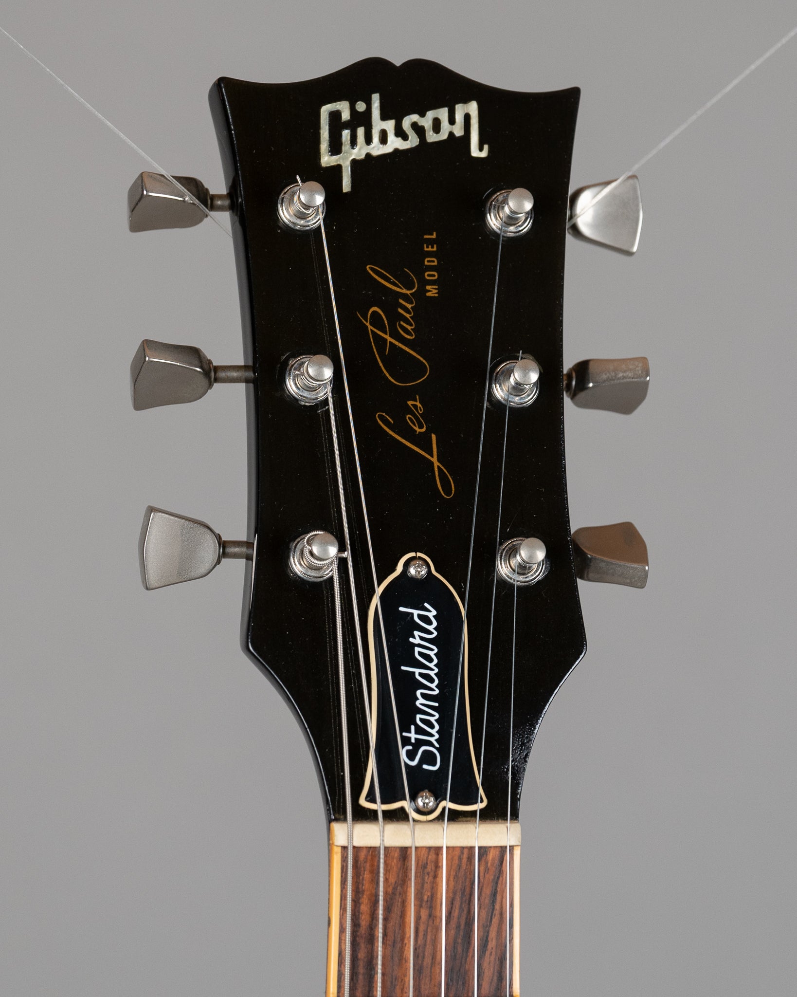 1977 Gibson Les Paul Standard (USA, Ebony, HSC)