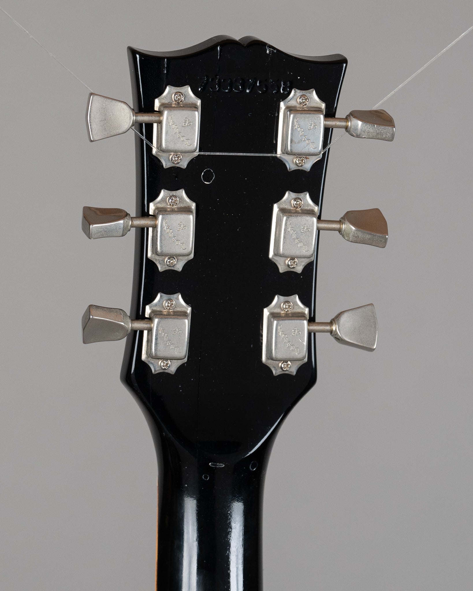 1977 Gibson Les Paul Standard (USA, Ebony, HSC)