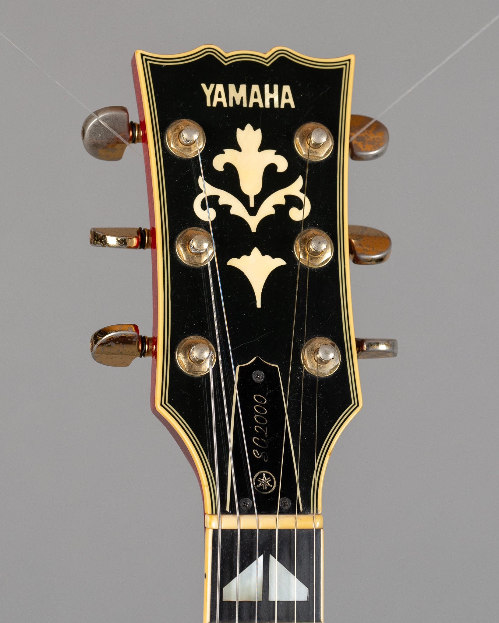 1978 Yamaha SG-2000 (Japan, Sunburst, OHSC)