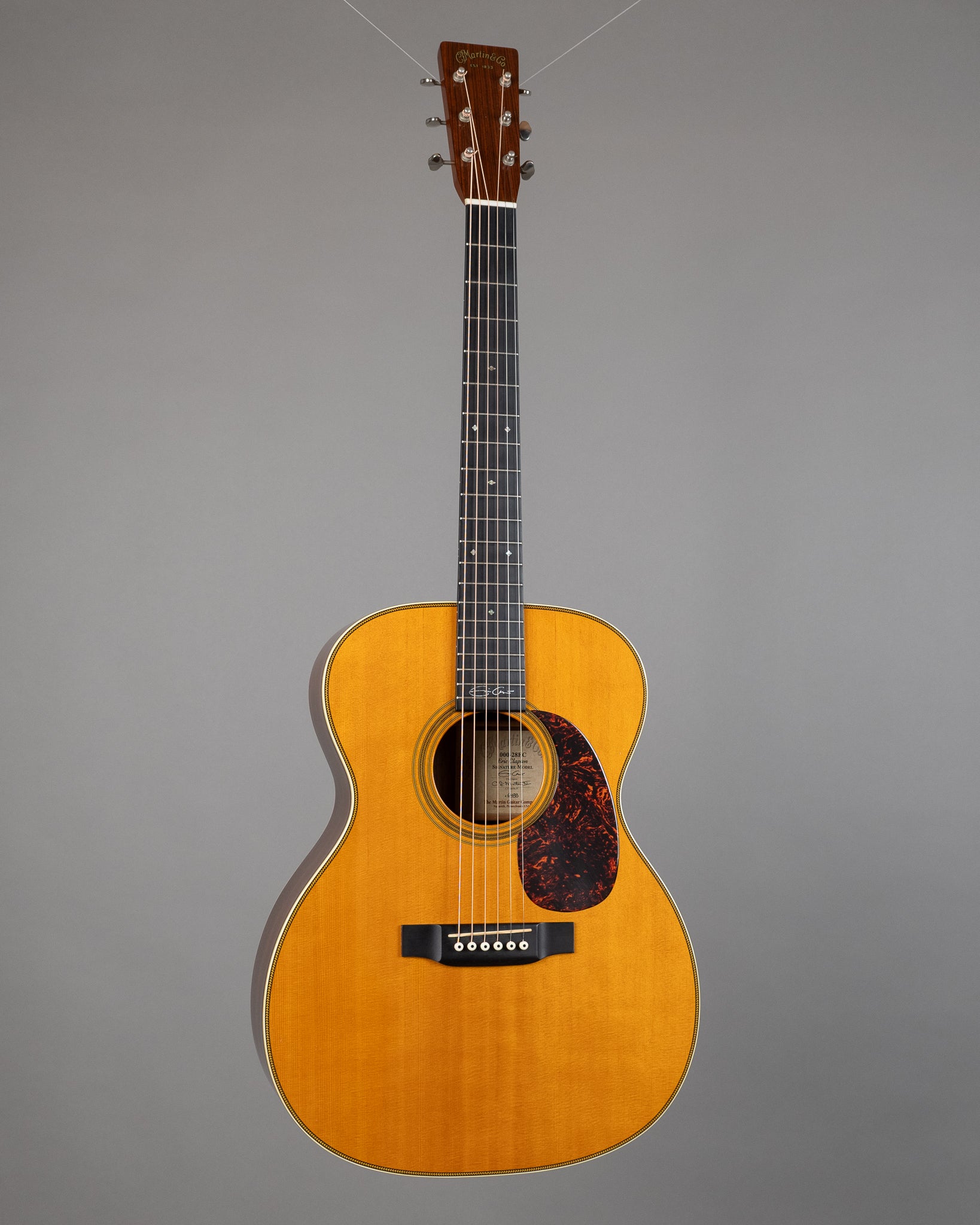 2002 Martin 000-28EC Eric Clapton (USA, Natural, OHSC)
