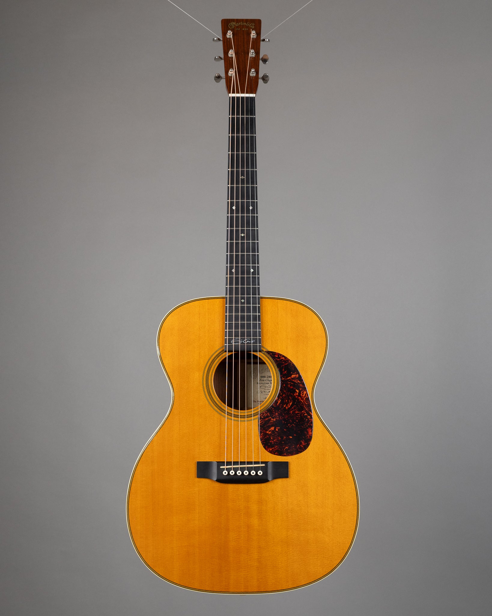 2002 Martin 000-28EC Eric Clapton (USA, Natural, OHSC)