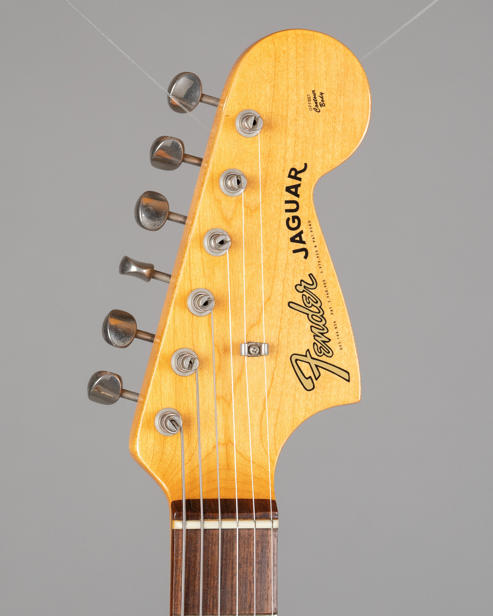 2005 Fender AVRI Vintage '62 Jaguar (USA, Olympic White, OHSC)