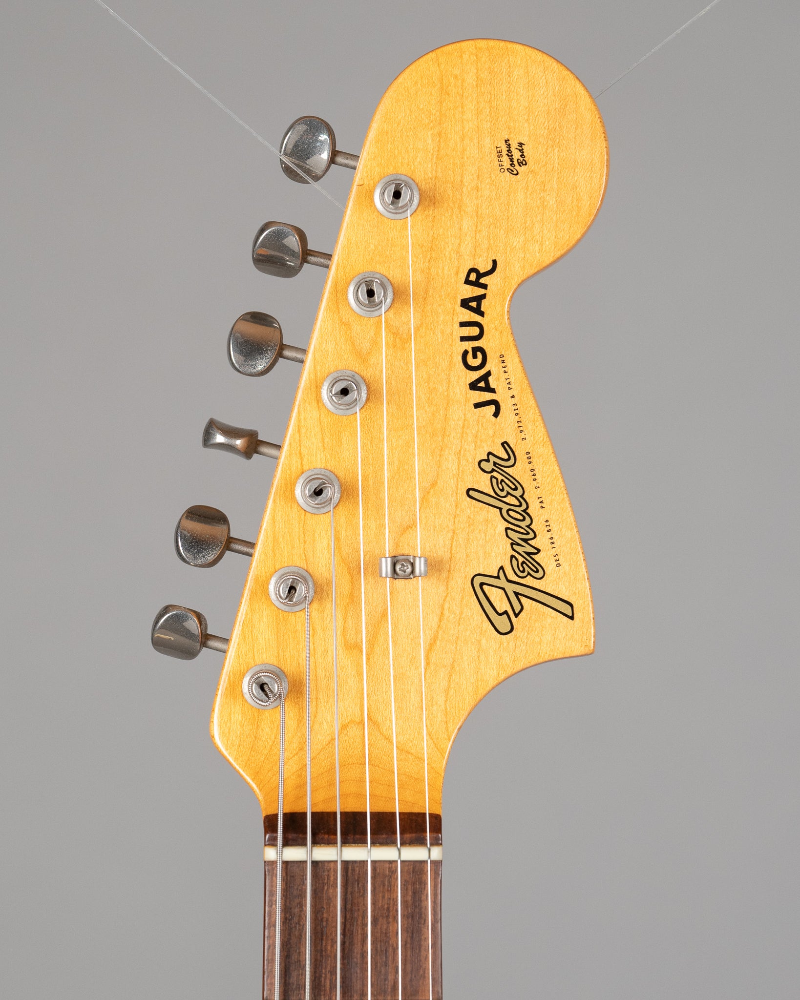 2005 Fender AVRI Vintage '62 Jaguar (USA, Olympic White, OHSC)