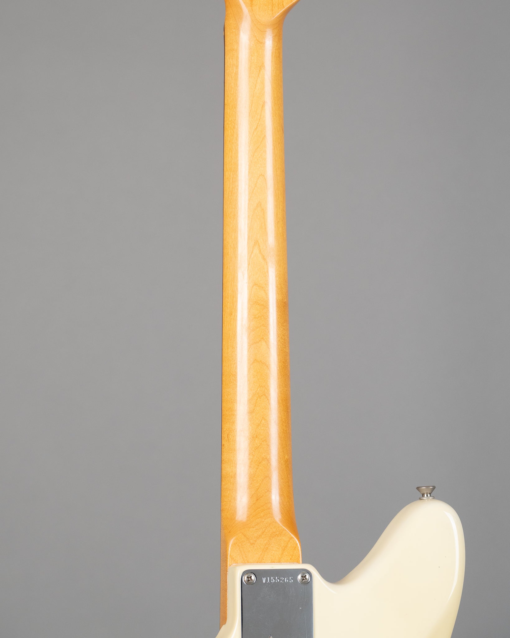 2005 Fender AVRI Vintage '62 Jaguar (USA, Olympic White, OHSC)