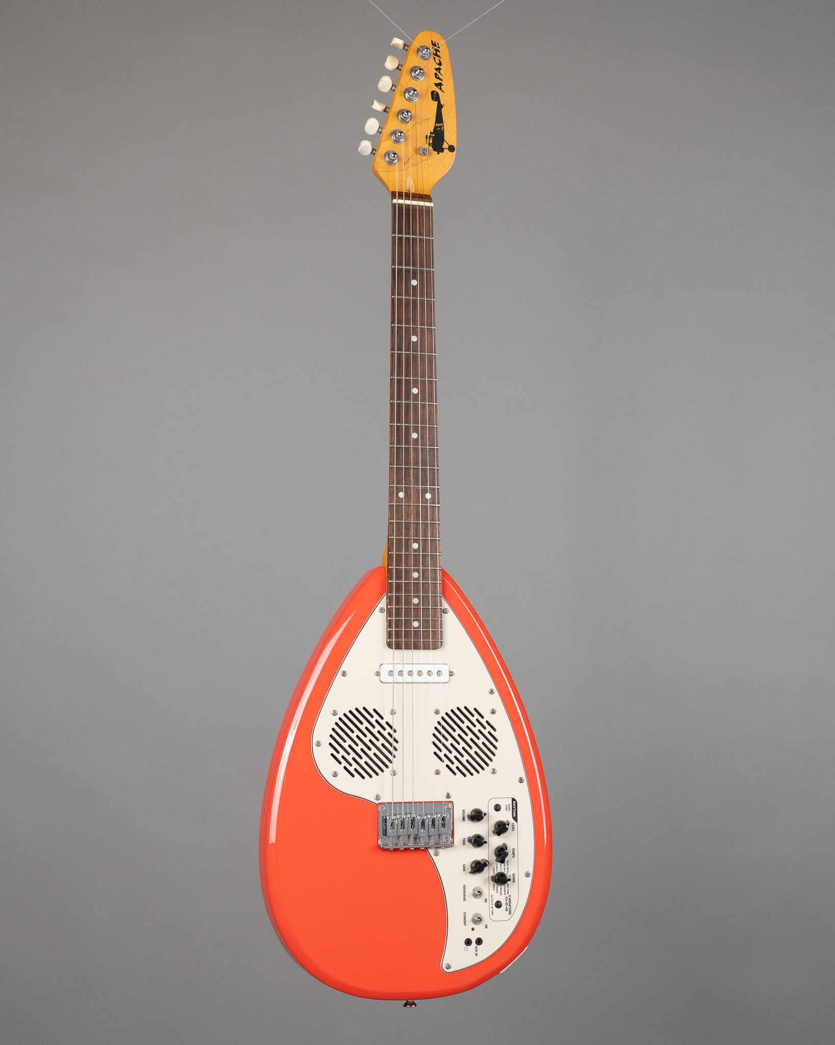 2012 Vox Apache 1 (China, Salmon Red, Built in Effects)