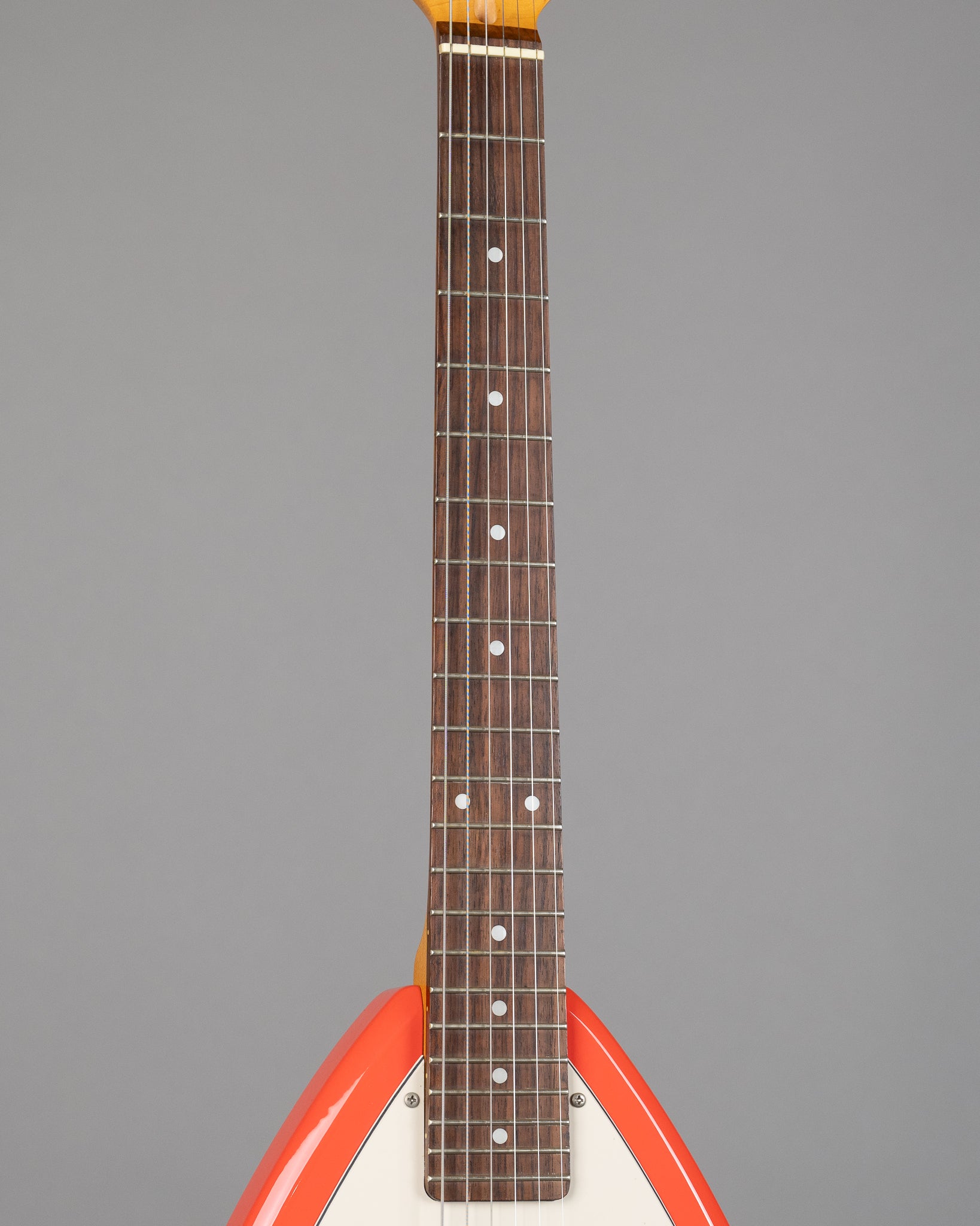 2012 Vox Apache 1 (China, Salmon Red, Built in Effects)