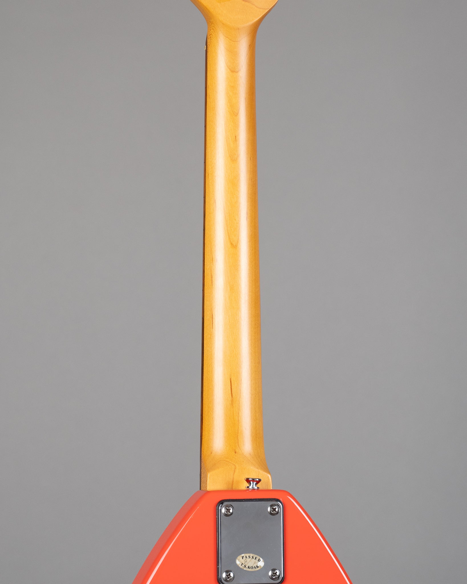 2012 Vox Apache 1 (China, Salmon Red, Built in Effects)