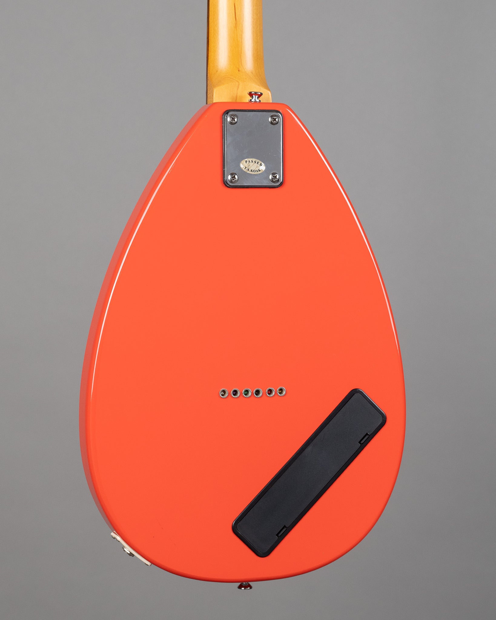 2012 Vox Apache 1 (China, Salmon Red, Built in Effects)