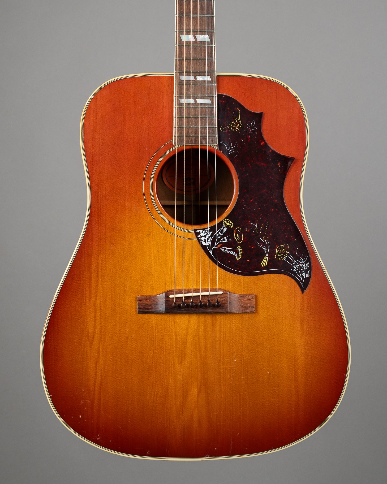 1996 Gibson Hummingbird (USA, Sunburst, OHSC)
