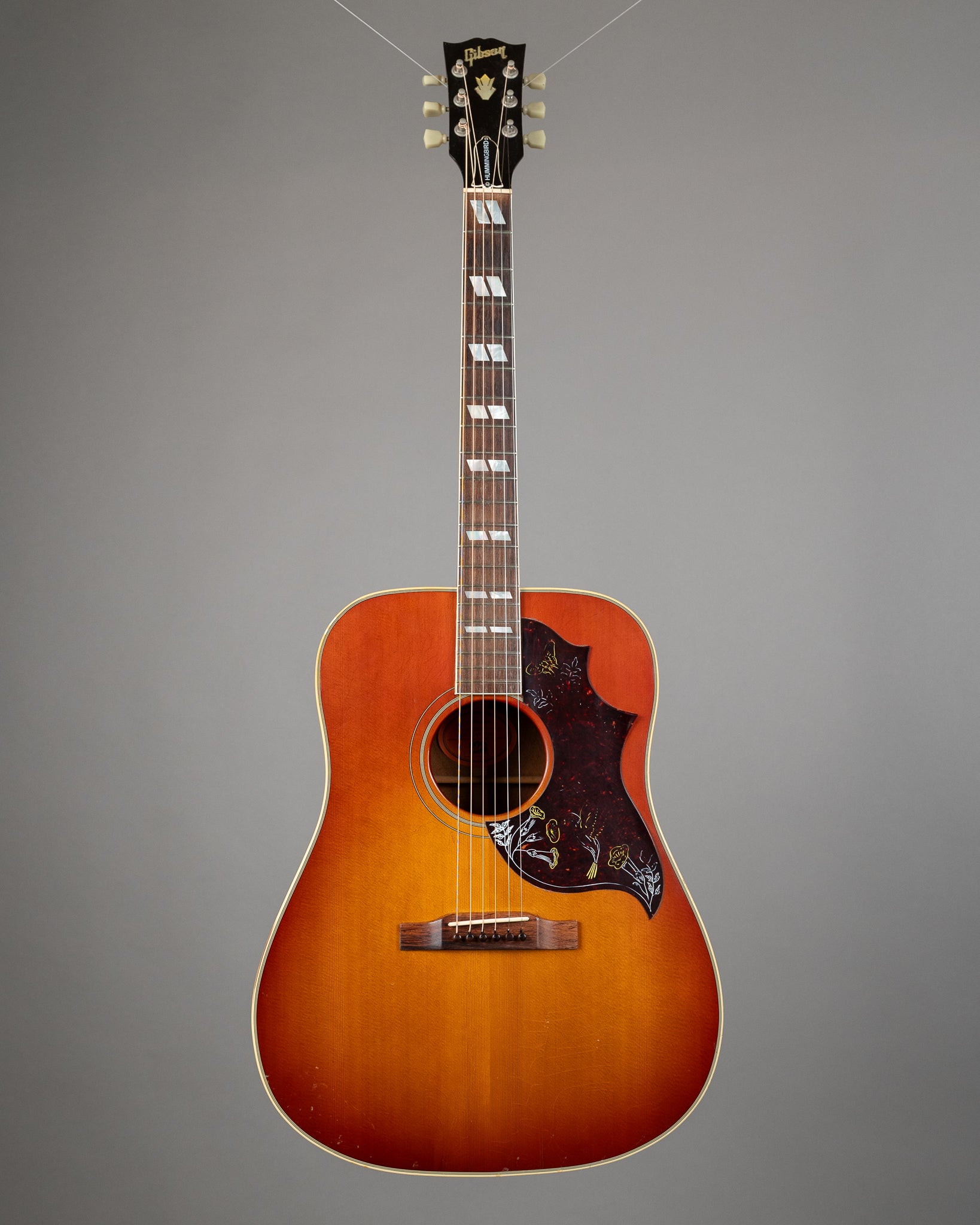 1996 Gibson Hummingbird (USA, Sunburst, OHSC)
