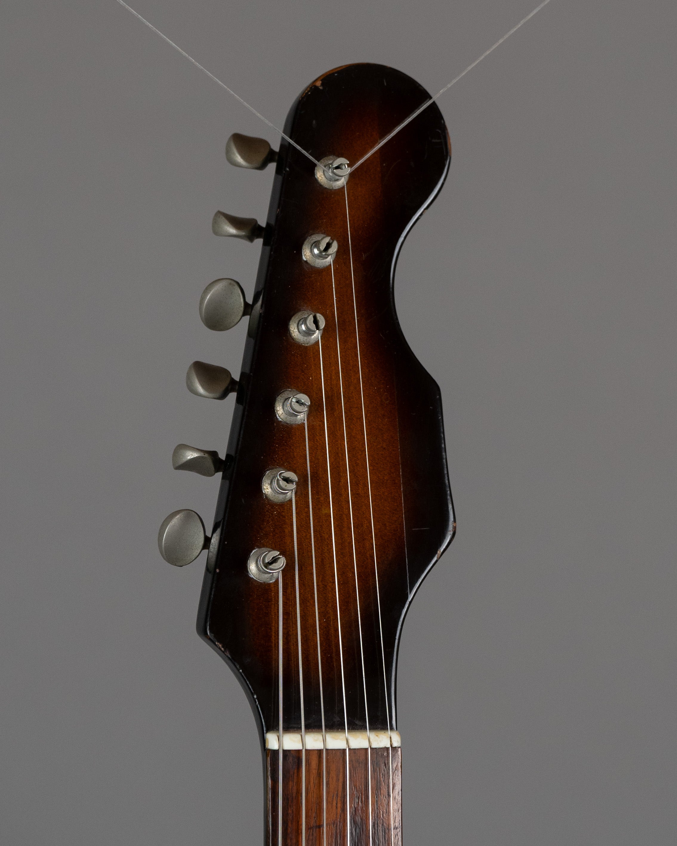 c1966 Zenon ZES220 Electric Guitar (Japan, Sunburst)