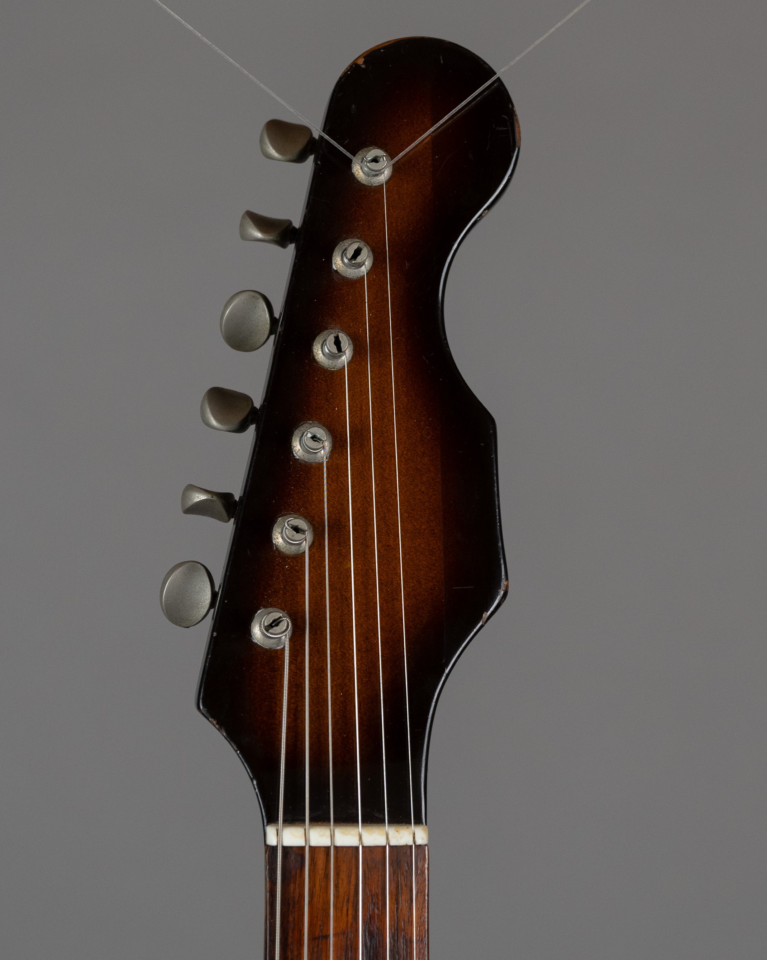 c1966 Zenon ZES220 Electric Guitar (Japan, Sunburst)