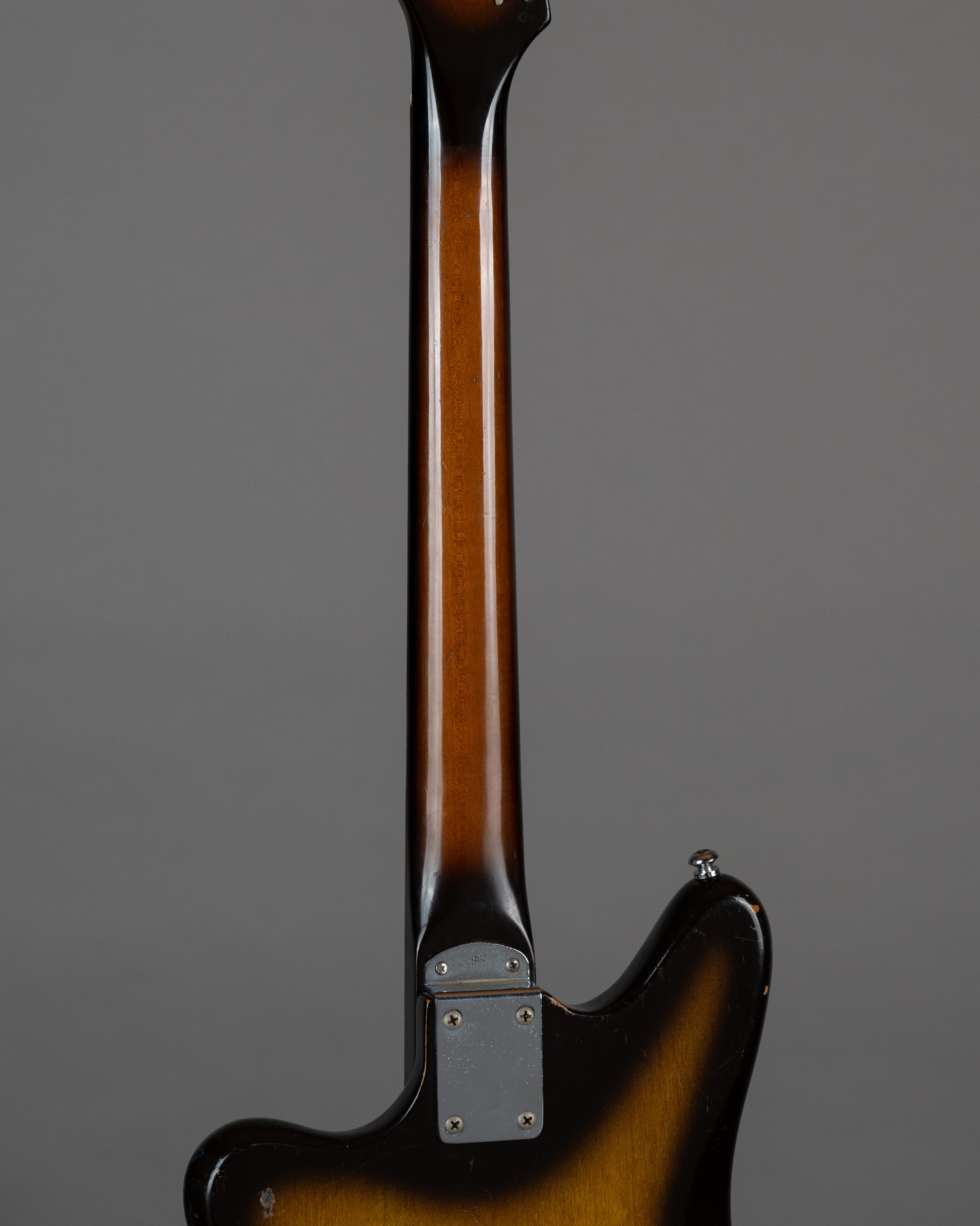 c1966 Zenon ZES220 Electric Guitar (Japan, Sunburst)