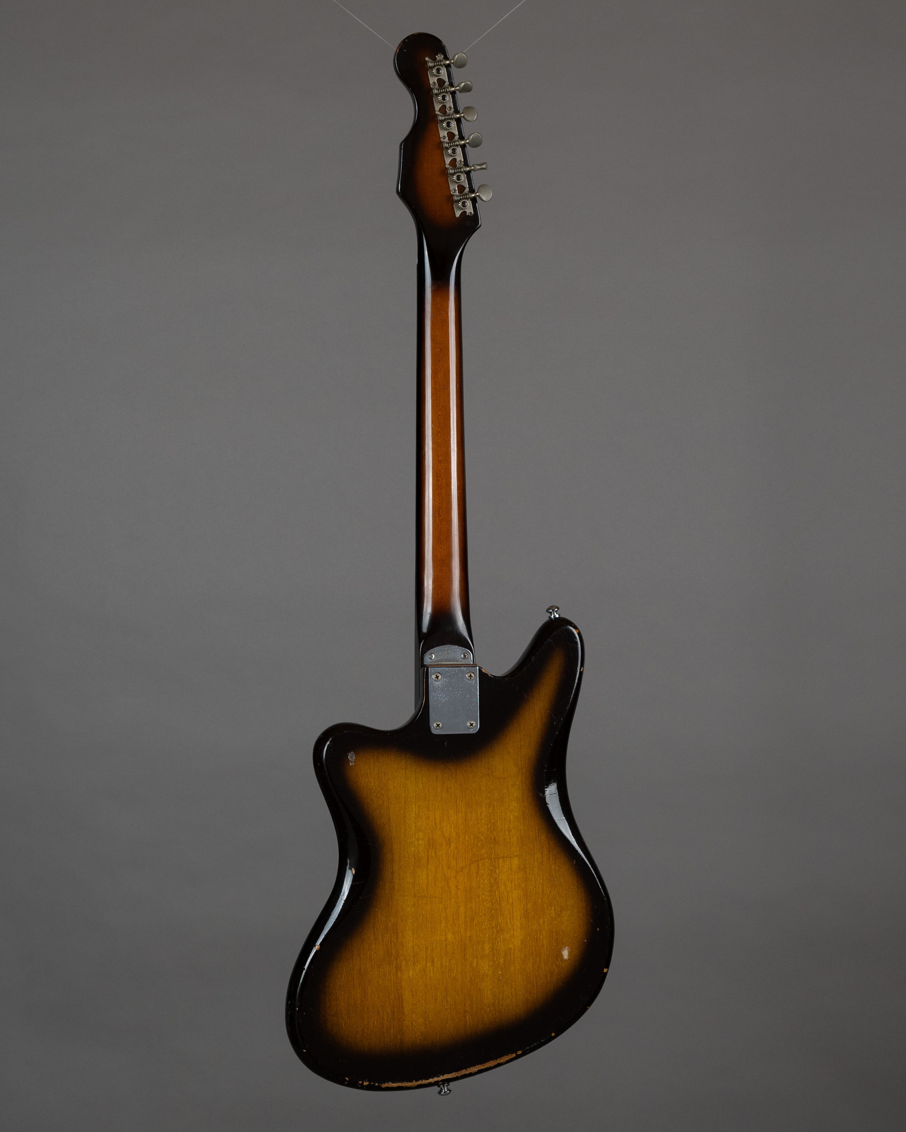 c1966 Zenon ZES220 Electric Guitar (Japan, Sunburst)