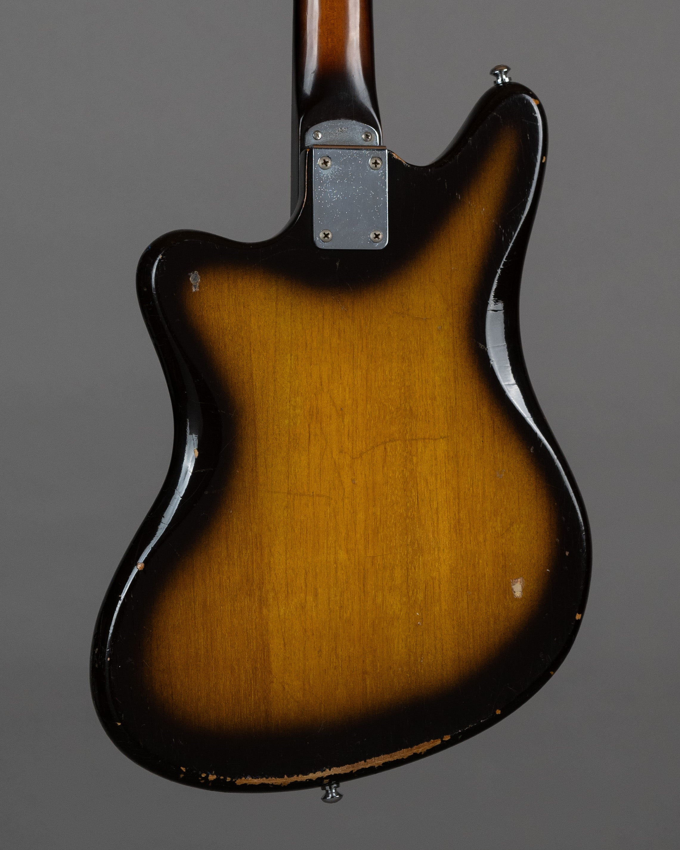 c1966 Zenon ZES220 Electric Guitar (Japan, Sunburst)