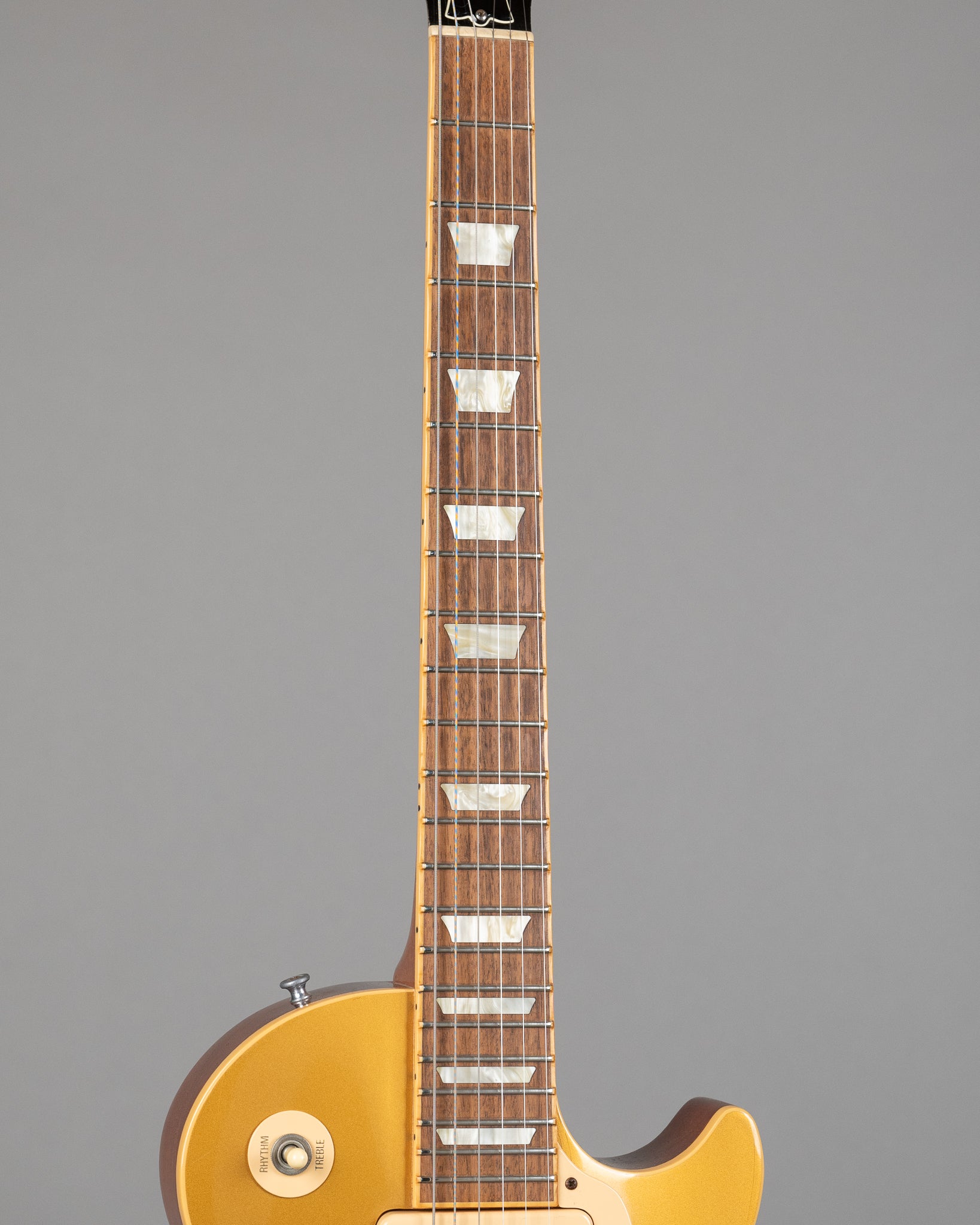 2006 Gibson Les Paul Standard LTD w/P90s (USA, Gold Top, OHSC)