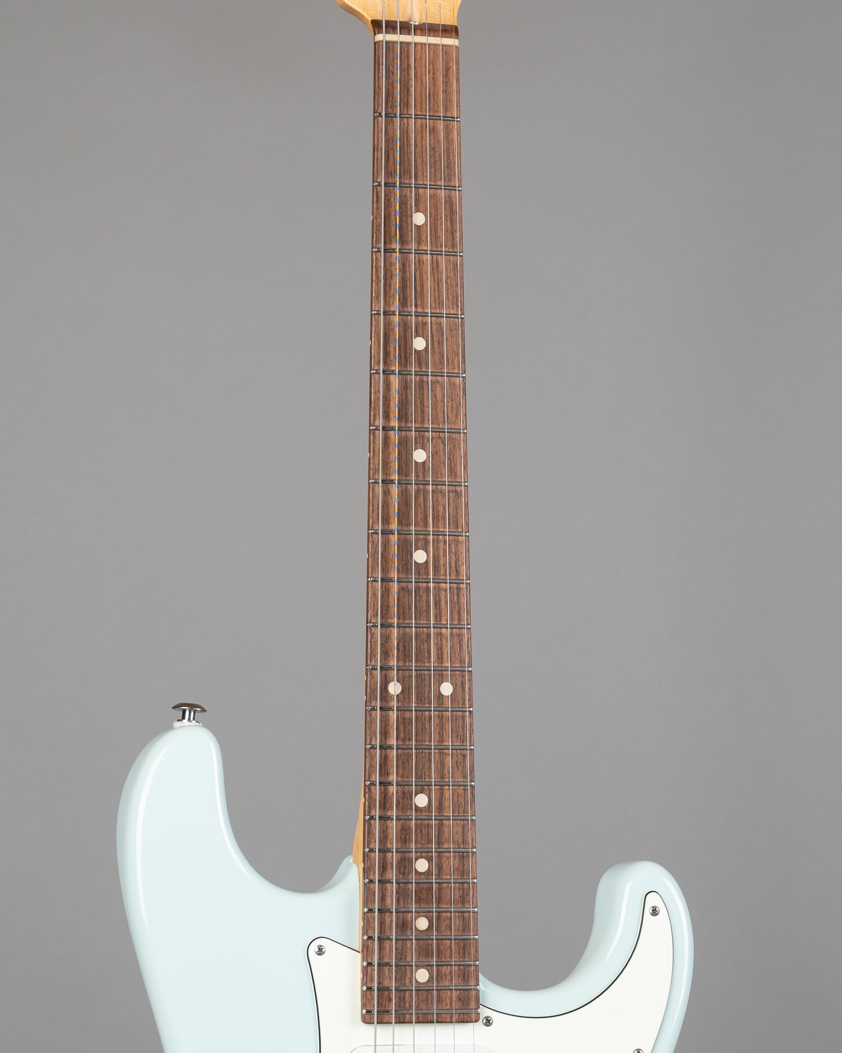 c2020s Suhr Classic S HSS (USA, Sonic Blue, OGB)