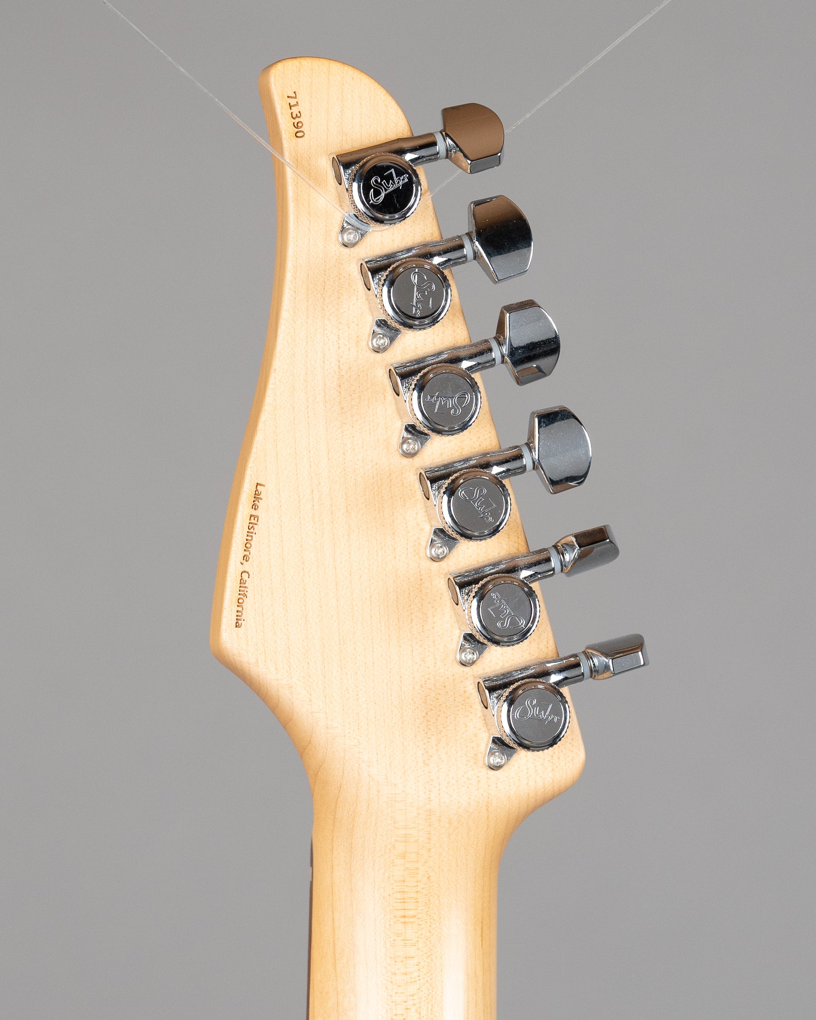c2020s Suhr Classic S HSS (USA, Sonic Blue, OGB)