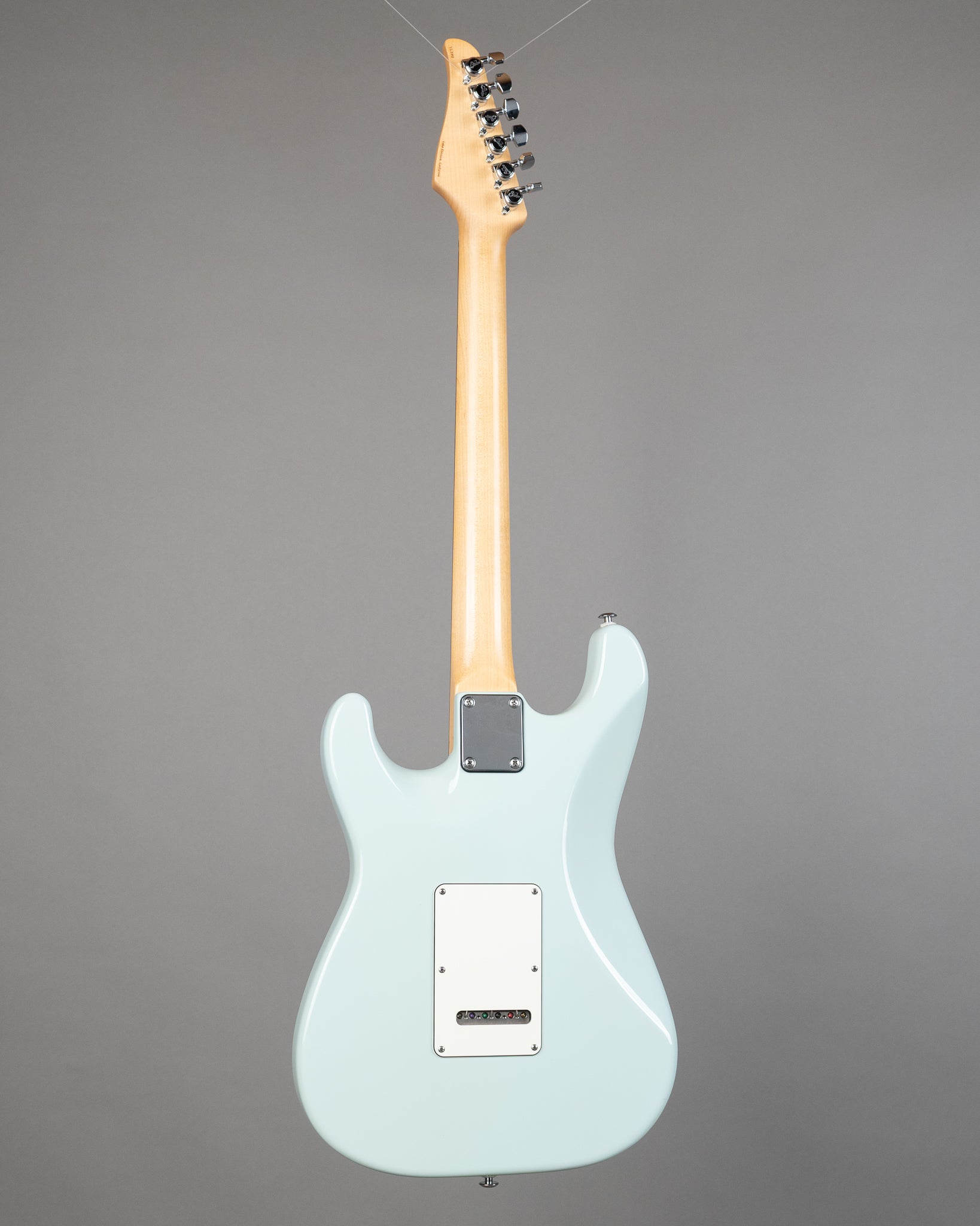 c2020s Suhr Classic S HSS (USA, Sonic Blue, OGB)