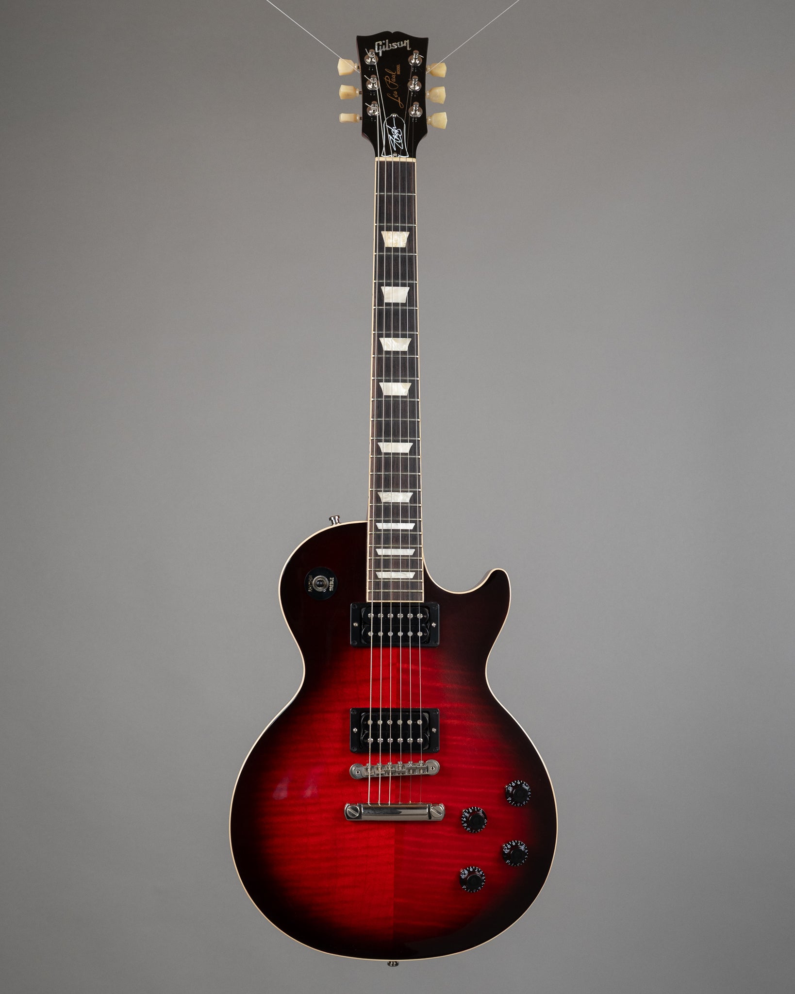 2020 Gibson Slash Les Paul (USA, Vermillion Burst, OHSC)