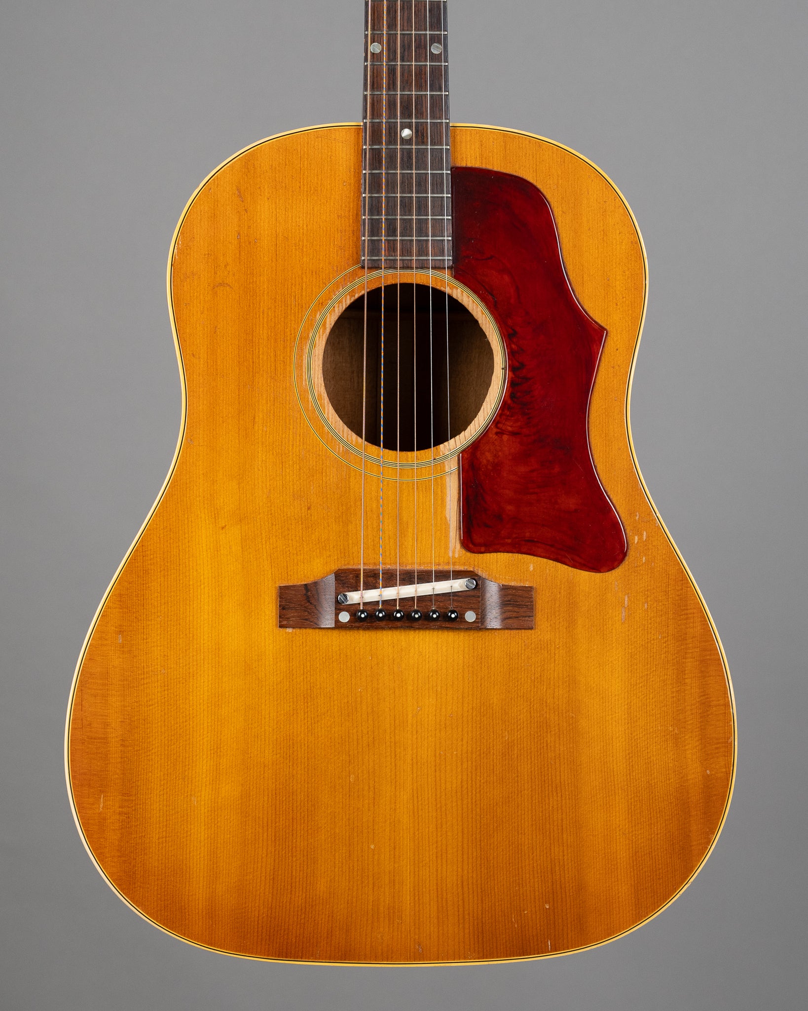 1966 Gibson J-45 (USA, Faded Sunburst, Tokai HC)