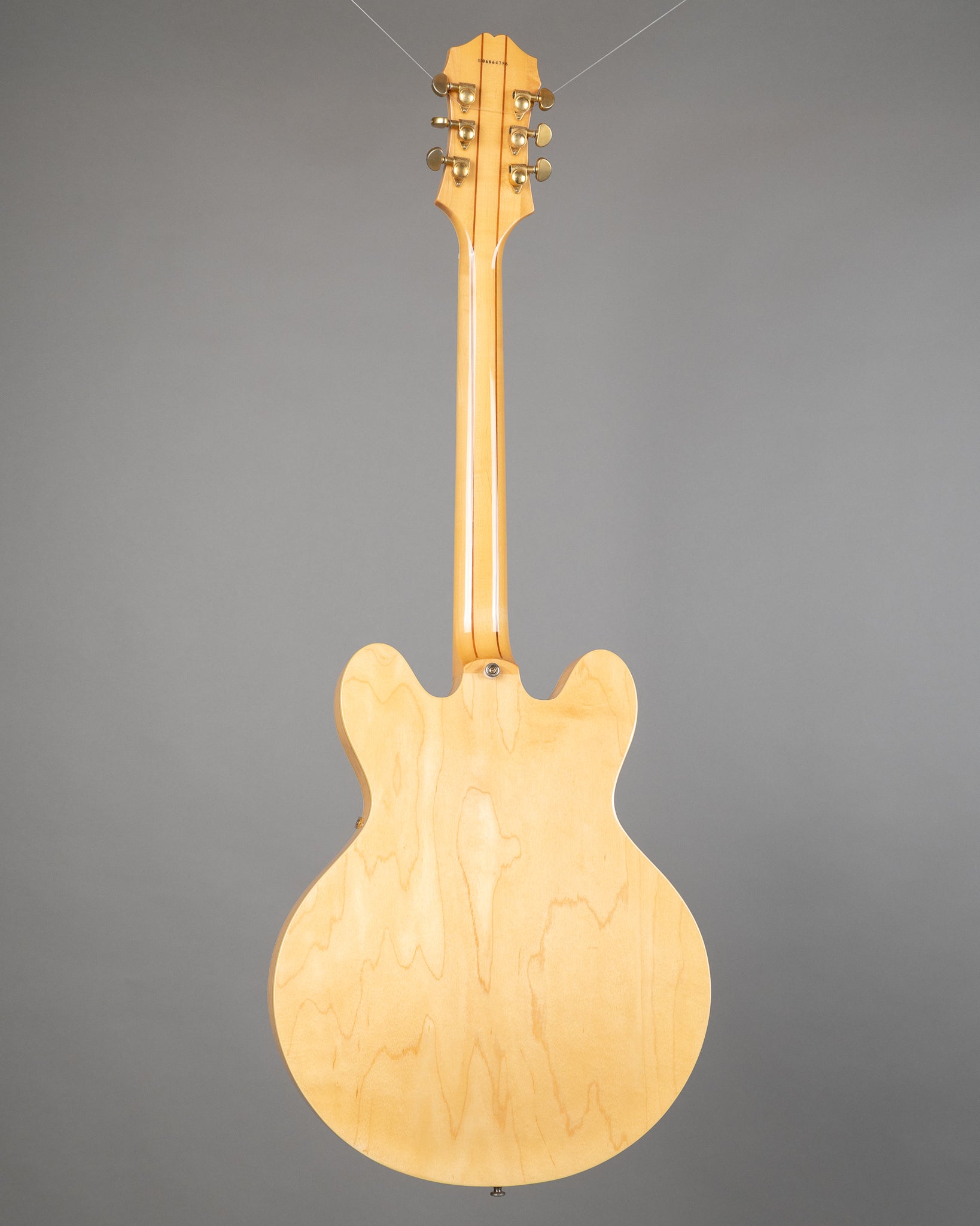 2006 Epiphone Sheraton II (Korea, Natural)*