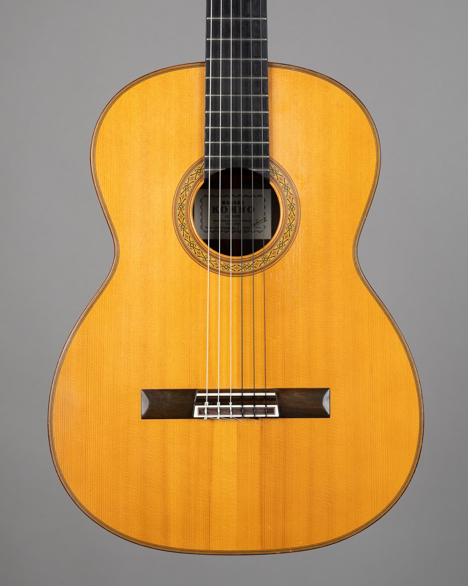 1991 Masaru Kohno Professional J (Japan, French Polished Natural, OHSC)