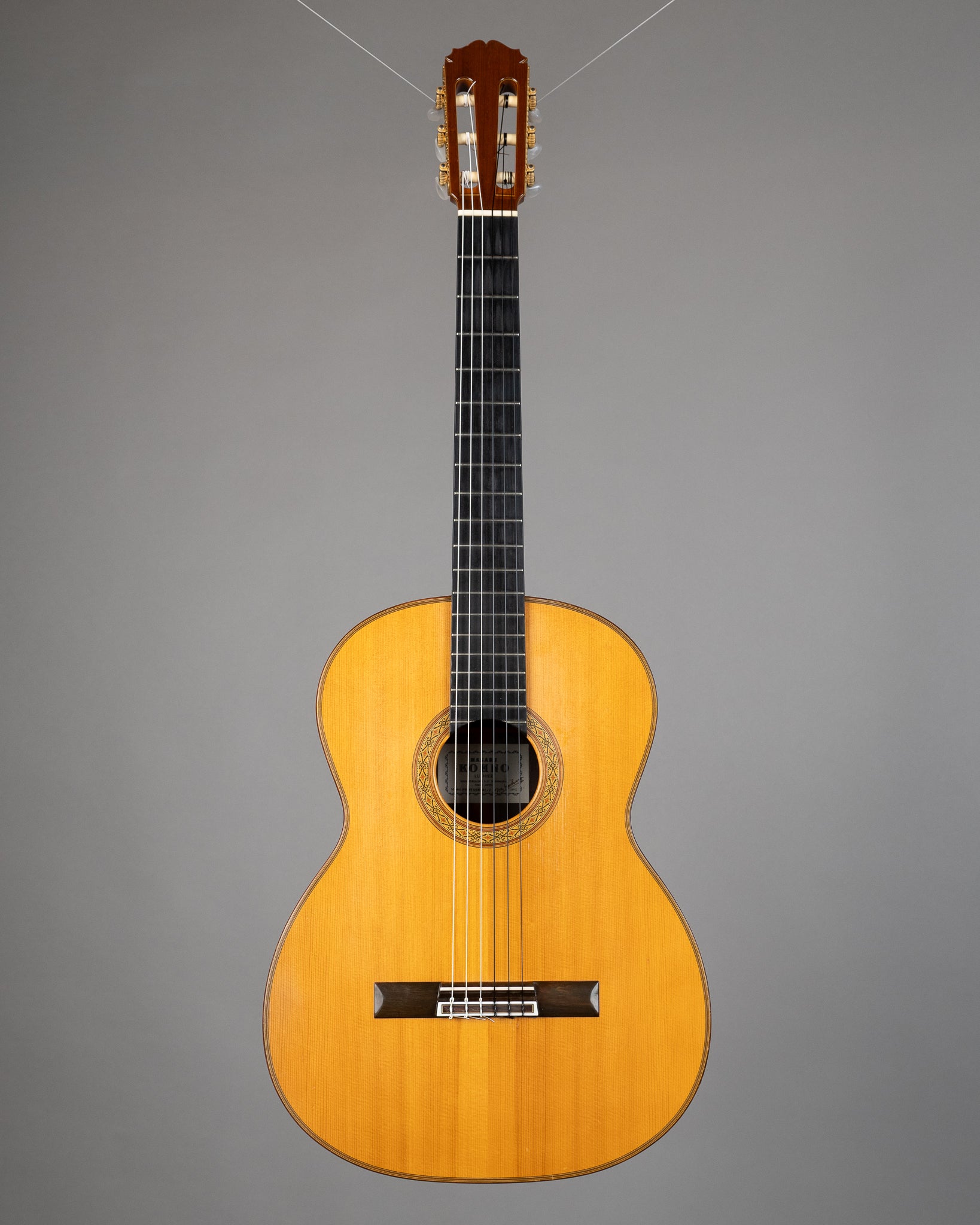 1991 Masaru Kohno Professional J (Japan, French Polished Natural, OHSC)